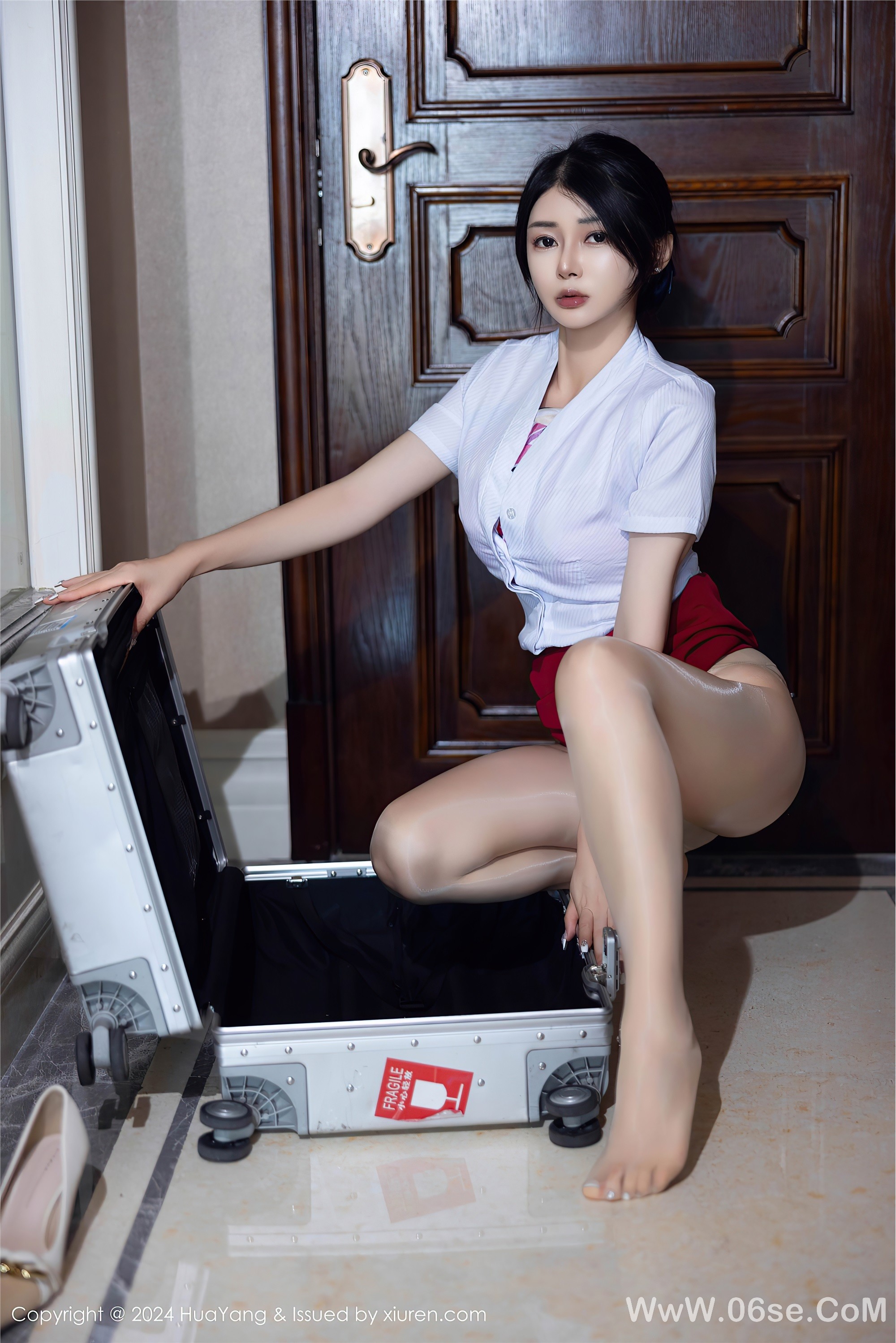 图片[12]-HuaYang花漾 2024.09.06 VOL.605 凯竹Quinn[81P]-六色网