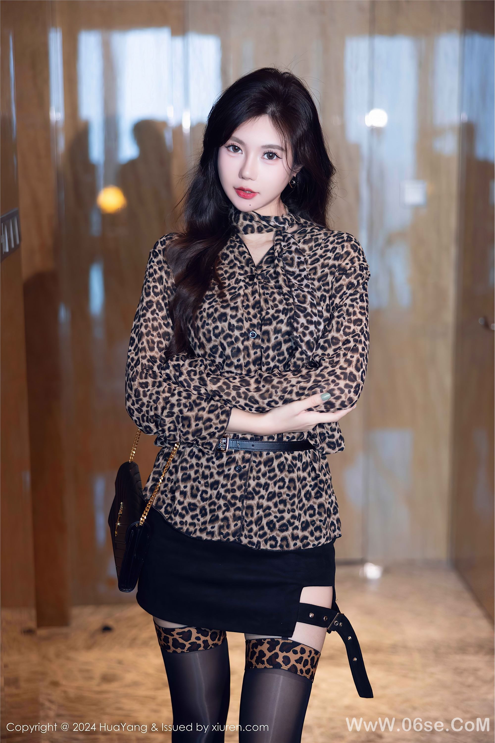 图片[3]-HuaYang花漾 2024.11.08 VOL.617 绮里嘉ula[90P]-六色网