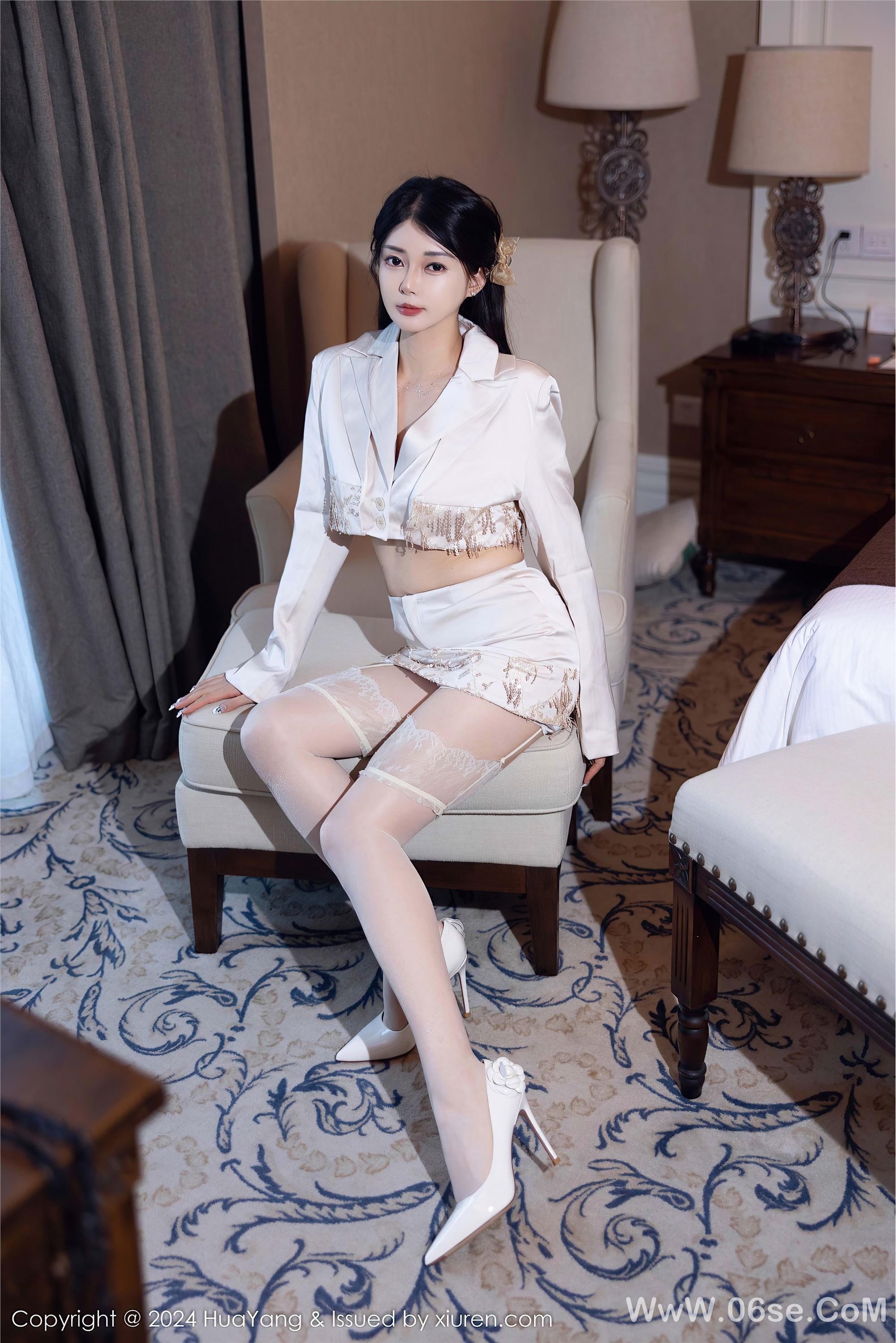 图片[76]-HuaYang花漾 2024.11.01 VOL.615 凯竹Quinn[77P]-六色网