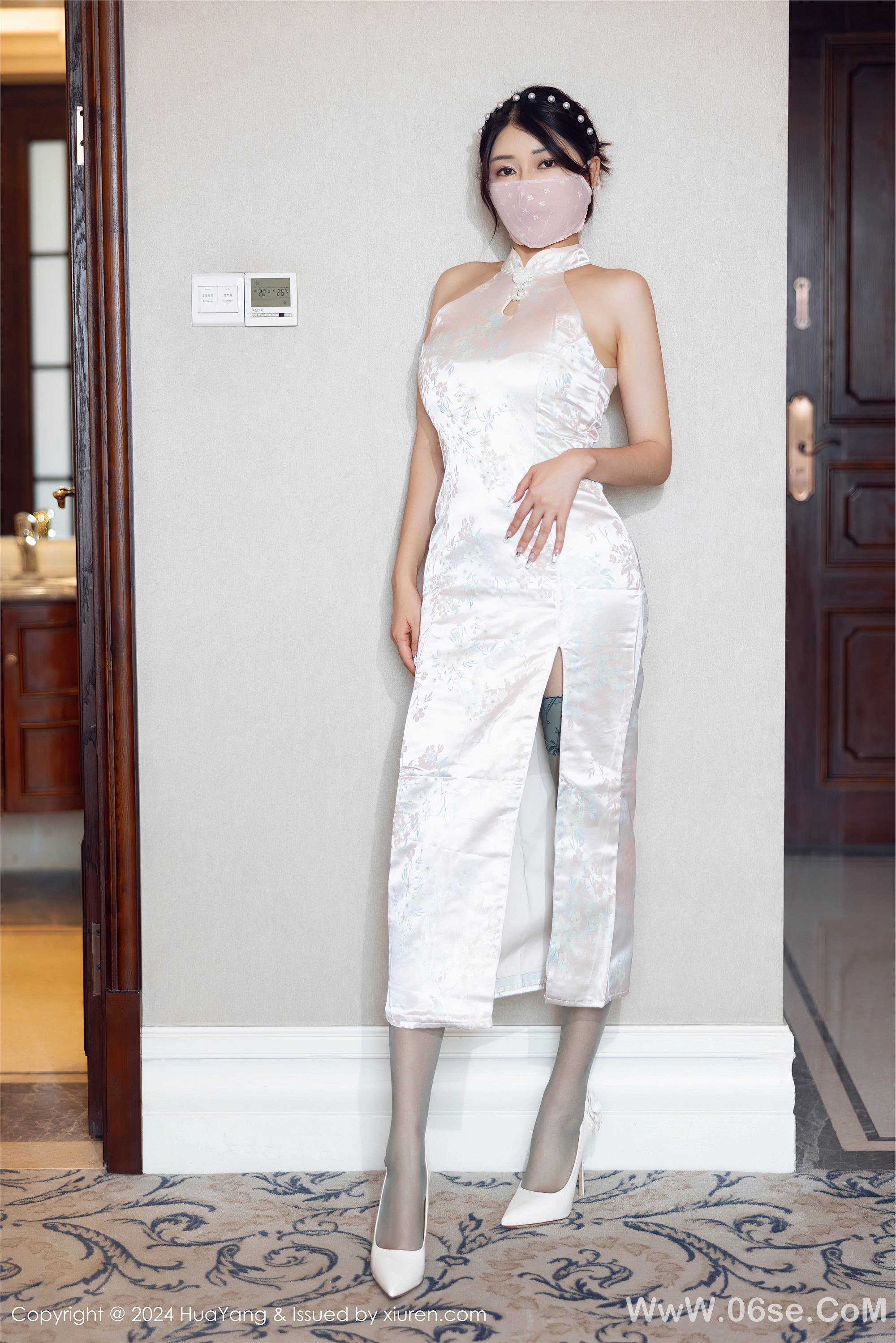 图片[45]-HuaYang花漾 2024.09.12 VOL.606 凯竹Quinn[81P]-六色网