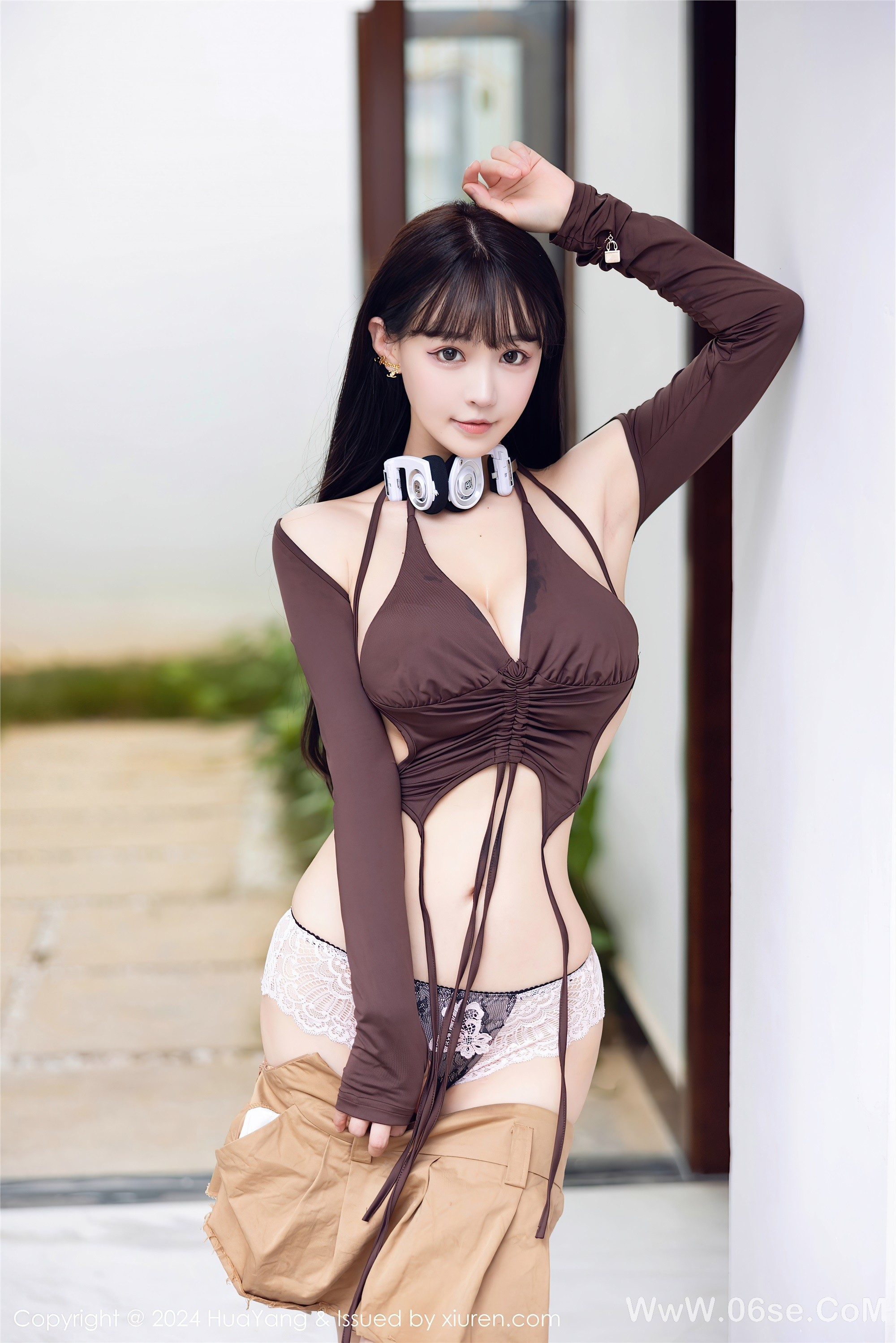 图片[5]-HuaYang花漾 2024.03.06 VOL.568 朱可儿Flora[65P]-六色网