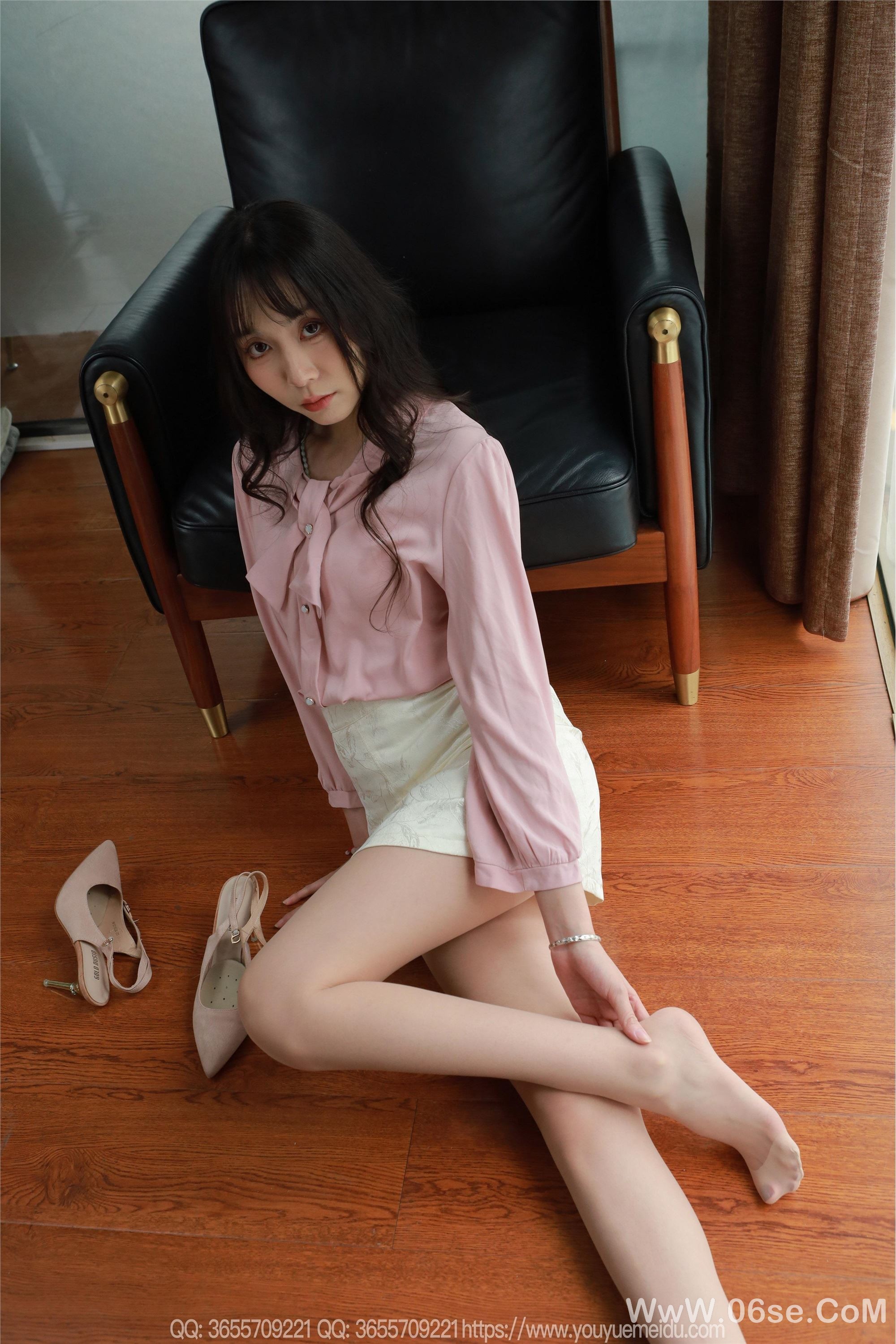 图片[72]-IESS异思趣向 2025.05.11 丝享家 2050 团团《粉色OL（下）》[82P]-六色网