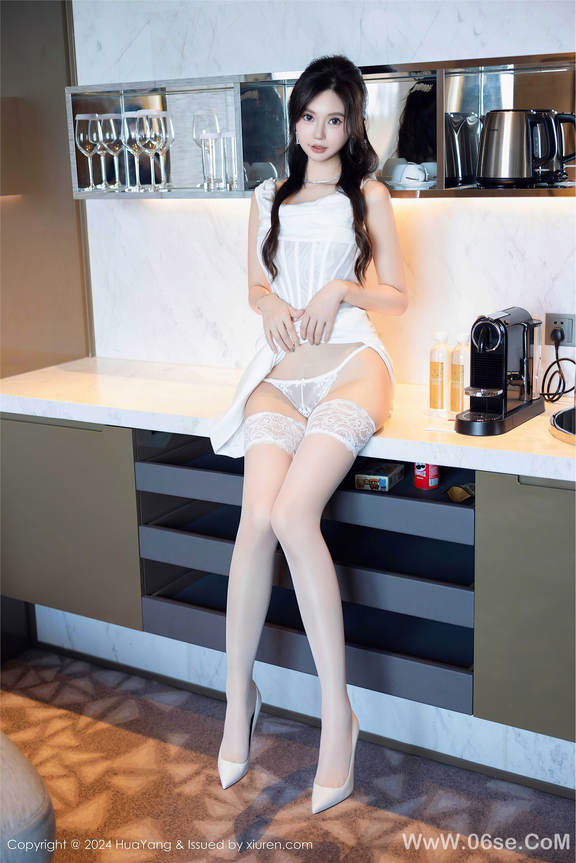图片[4]-HuaYang花漾 2024.10.12 VOL.612 绮里嘉ula[87P]-六色网