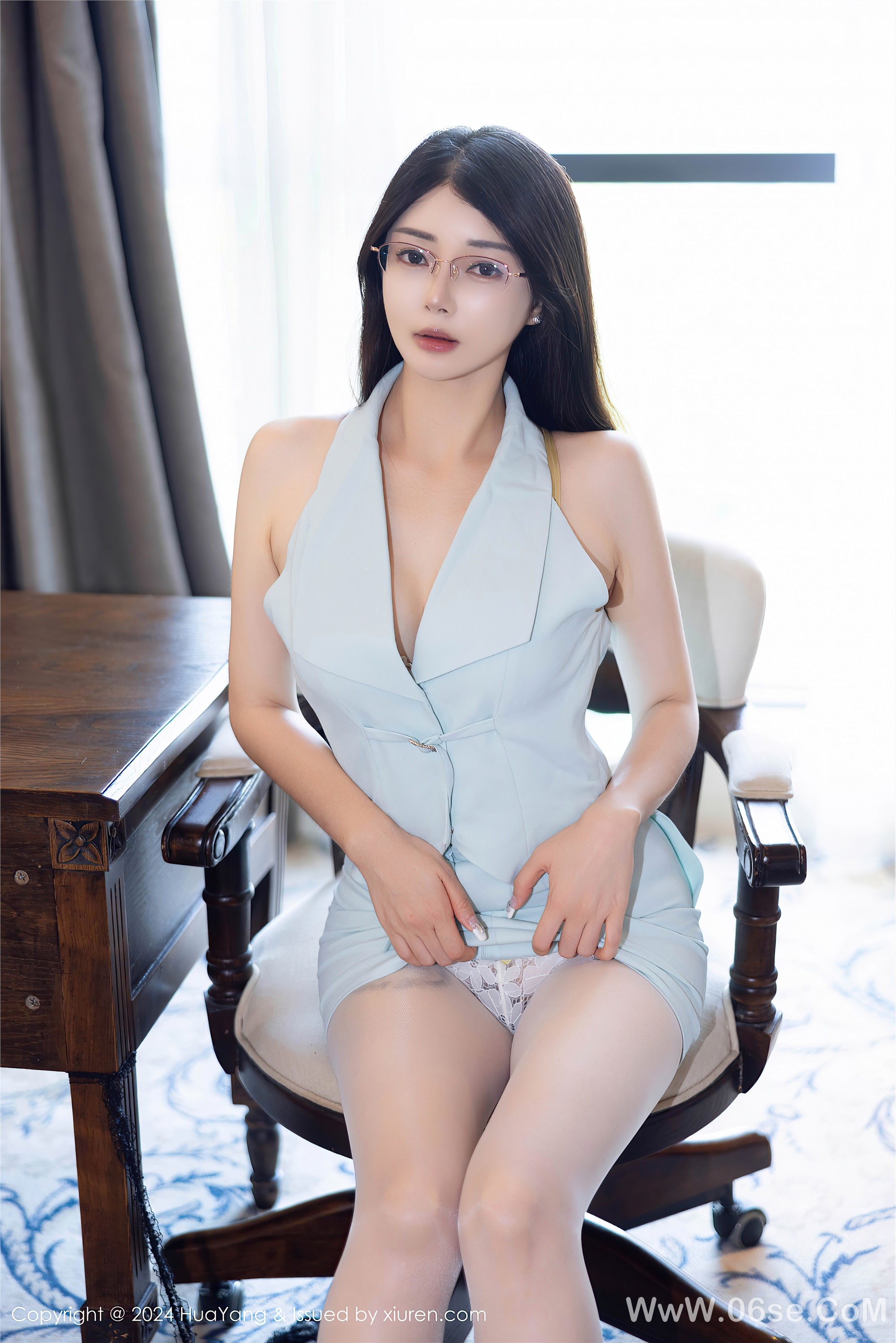 图片[6]-HuaYang花漾 2024.09.19 VOL.608 凯竹Quinn[81P]-六色网