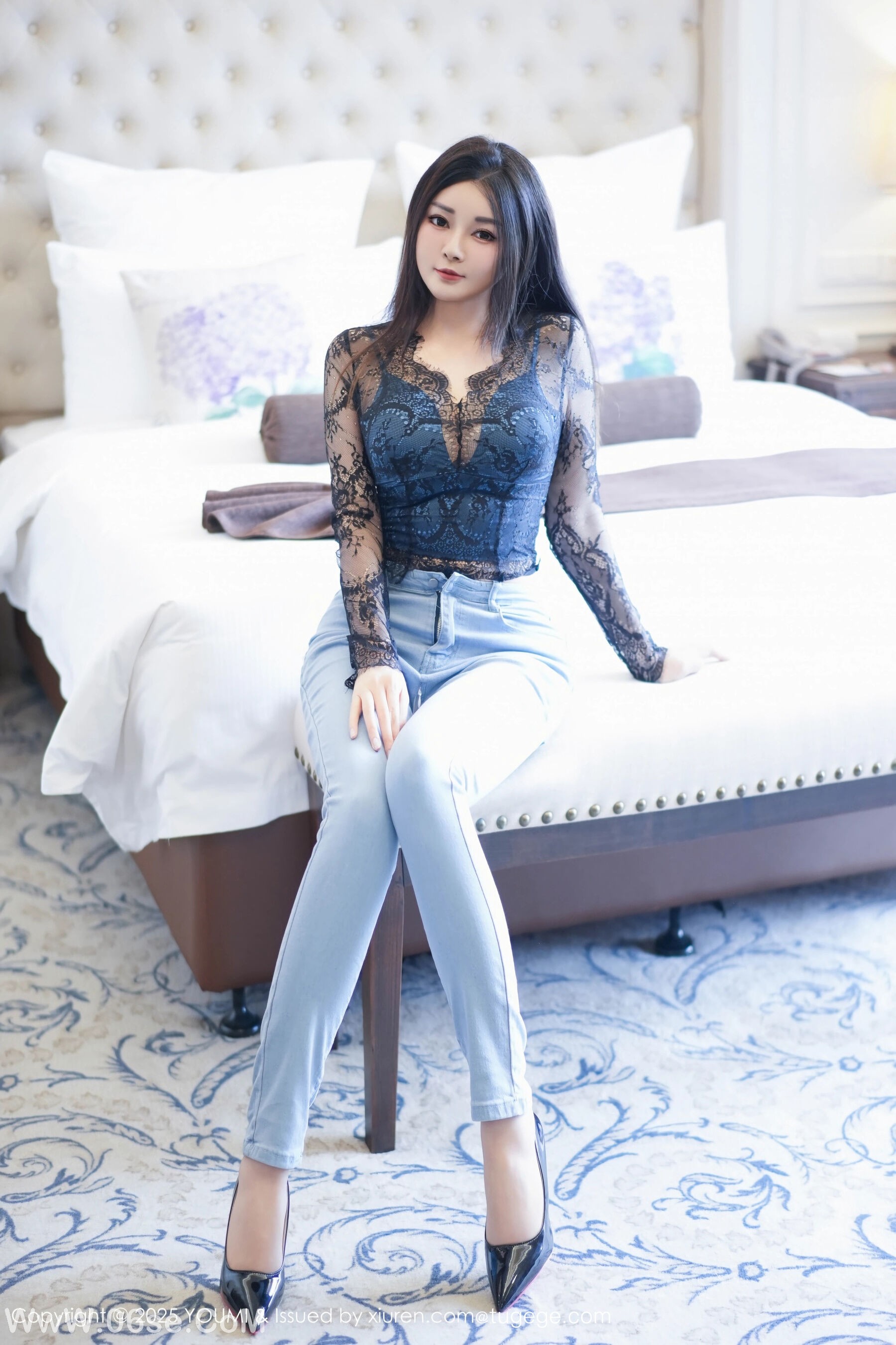 图片[7]-尤蜜荟 NO.1136 凯竹Quinn[75P]-六色网
