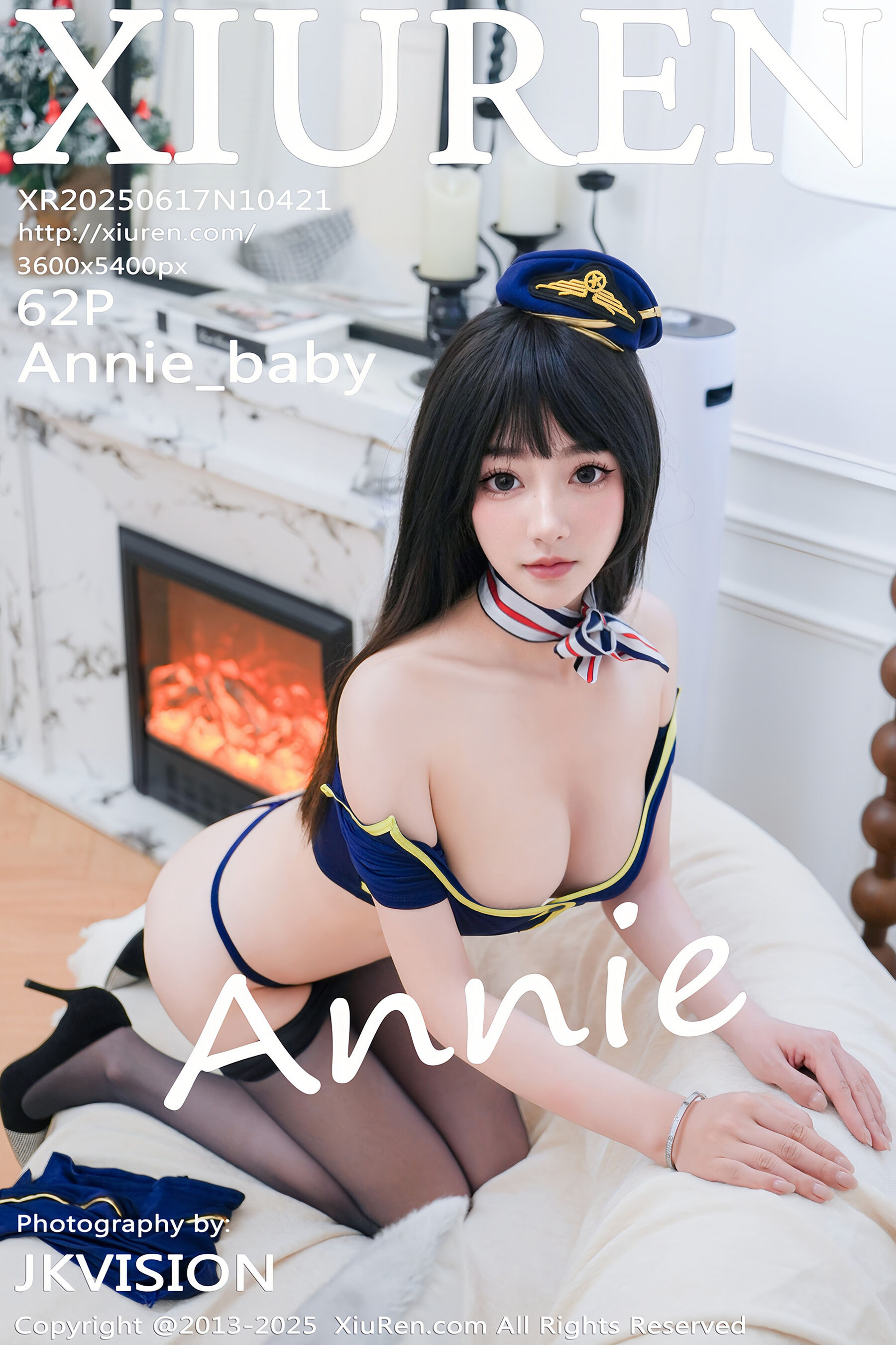 [Xiuren秀人网] 2025.06.17 NO.10421 Annie_baby[63P]-六色网