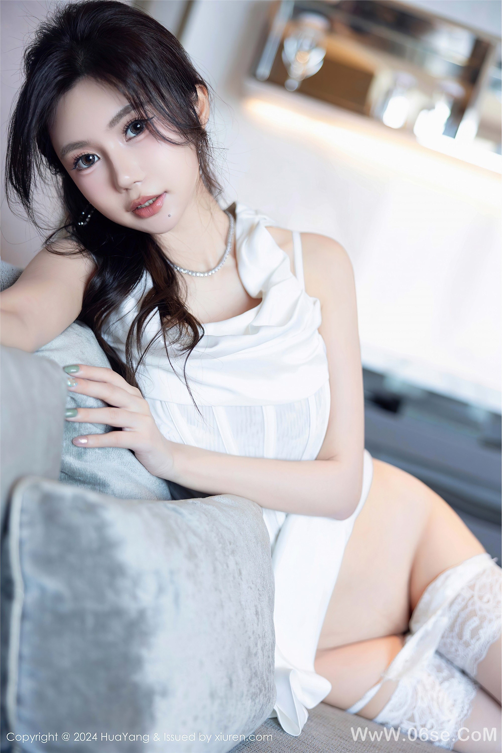图片[33]-HuaYang花漾 2024.10.12 VOL.612 绮里嘉ula[87P]-六色网