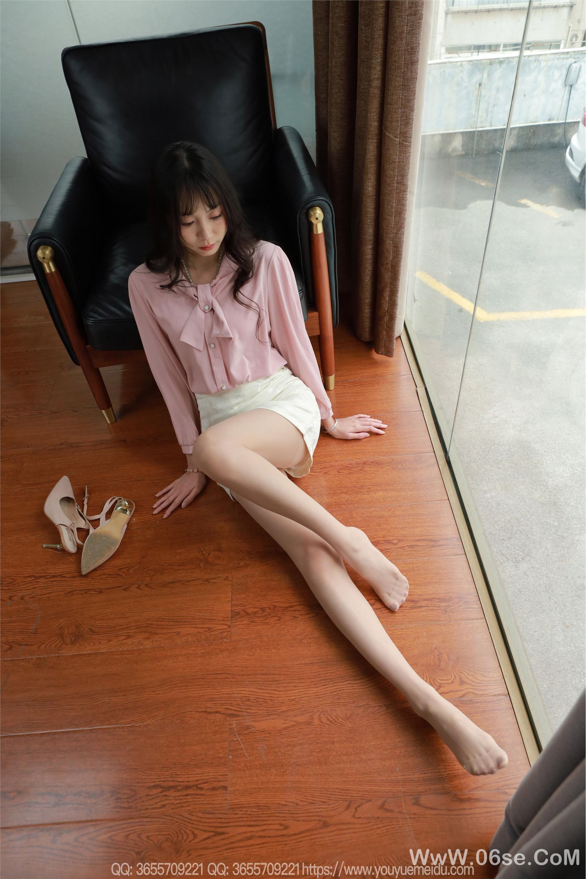 图片[70]-IESS异思趣向 2025.05.11 丝享家 2050 团团《粉色OL（下）》[82P]-六色网