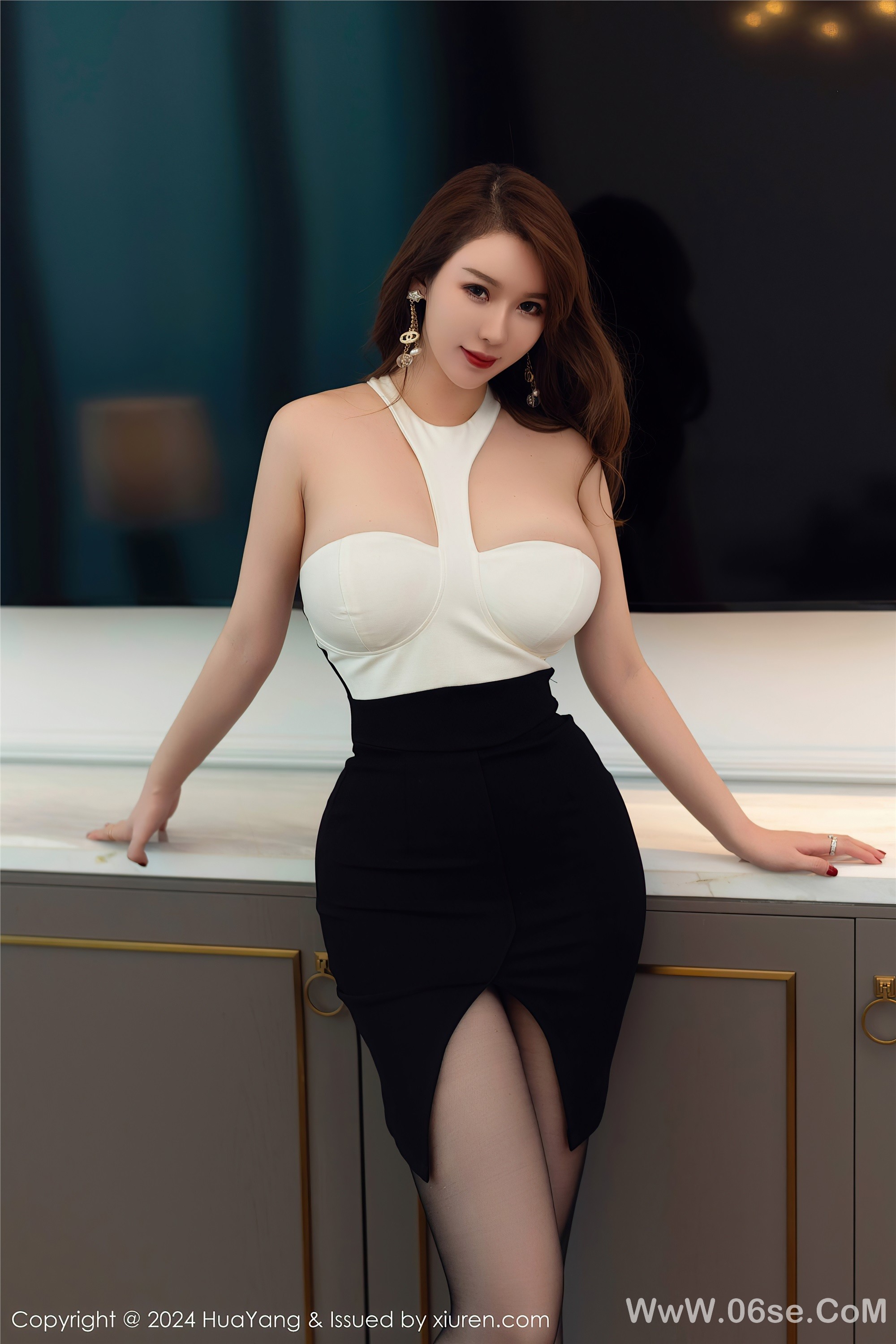 图片[12]-HuaYang花漾 2024.01.17 VOL.564 尤妮丝Egg[56P]-六色网