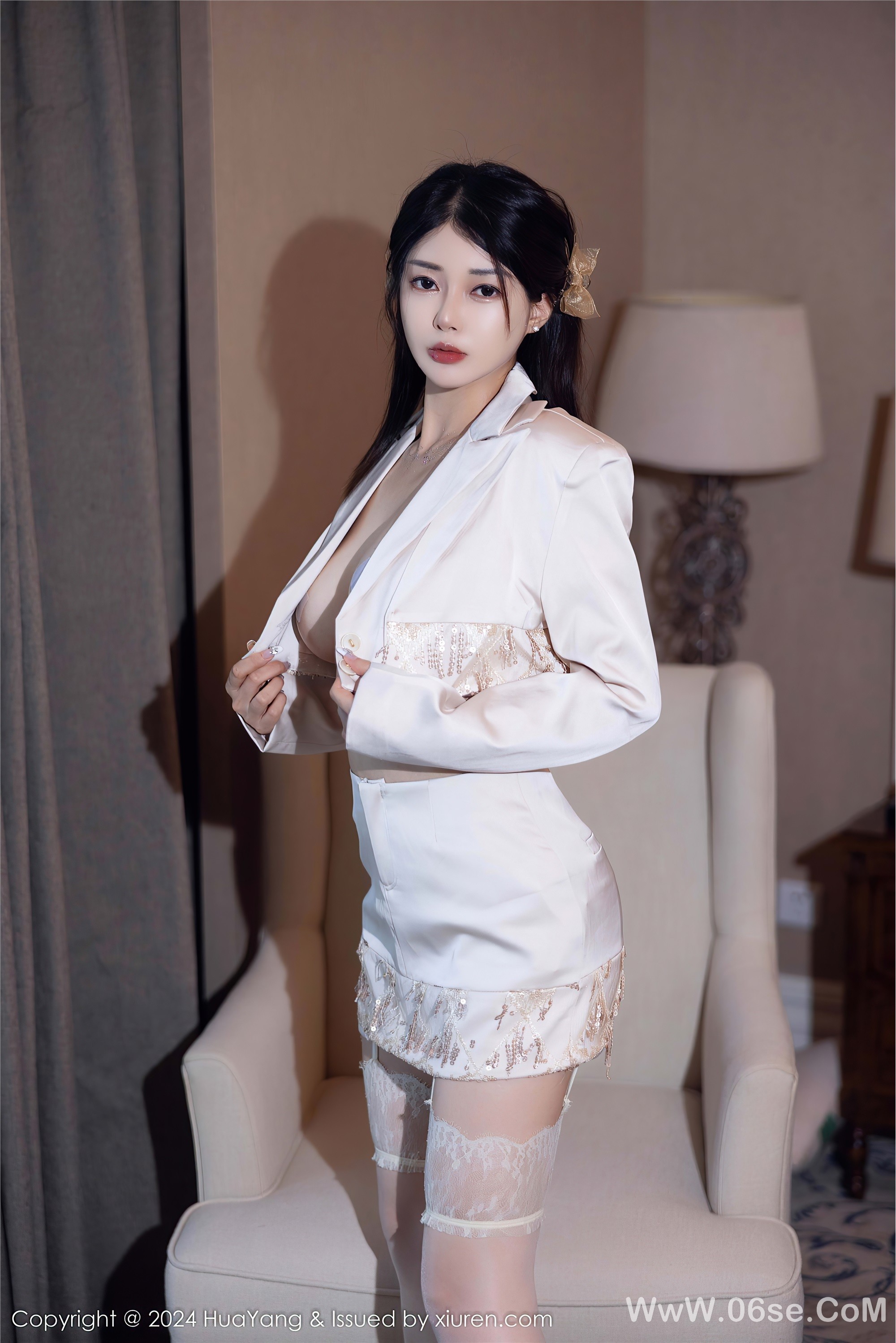 图片[8]-HuaYang花漾 2024.11.01 VOL.615 凯竹Quinn[77P]-六色网