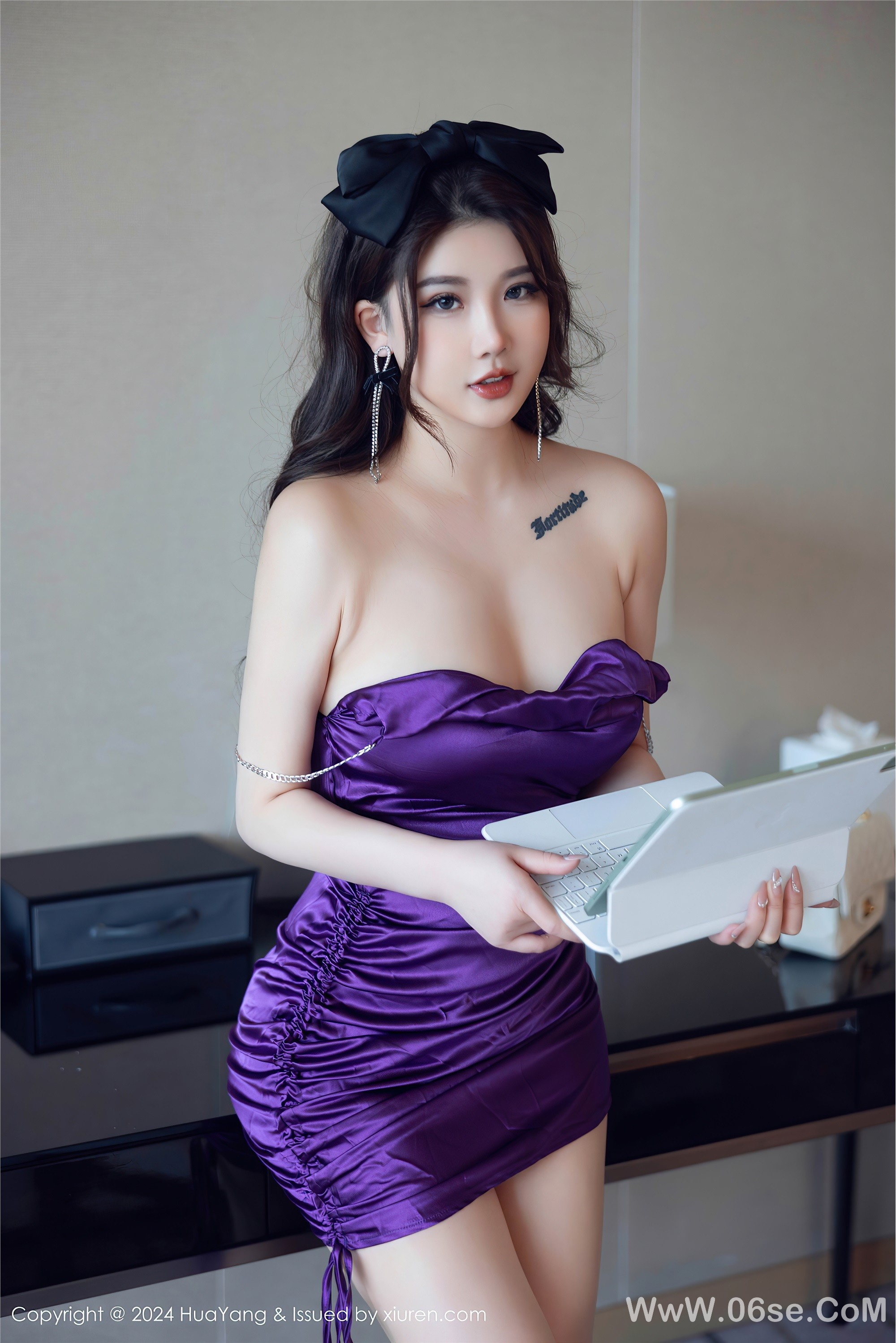 图片[34]-HuaYang花漾 2024.05.16 VOL.581 小海臀Rena[68P]-六色网