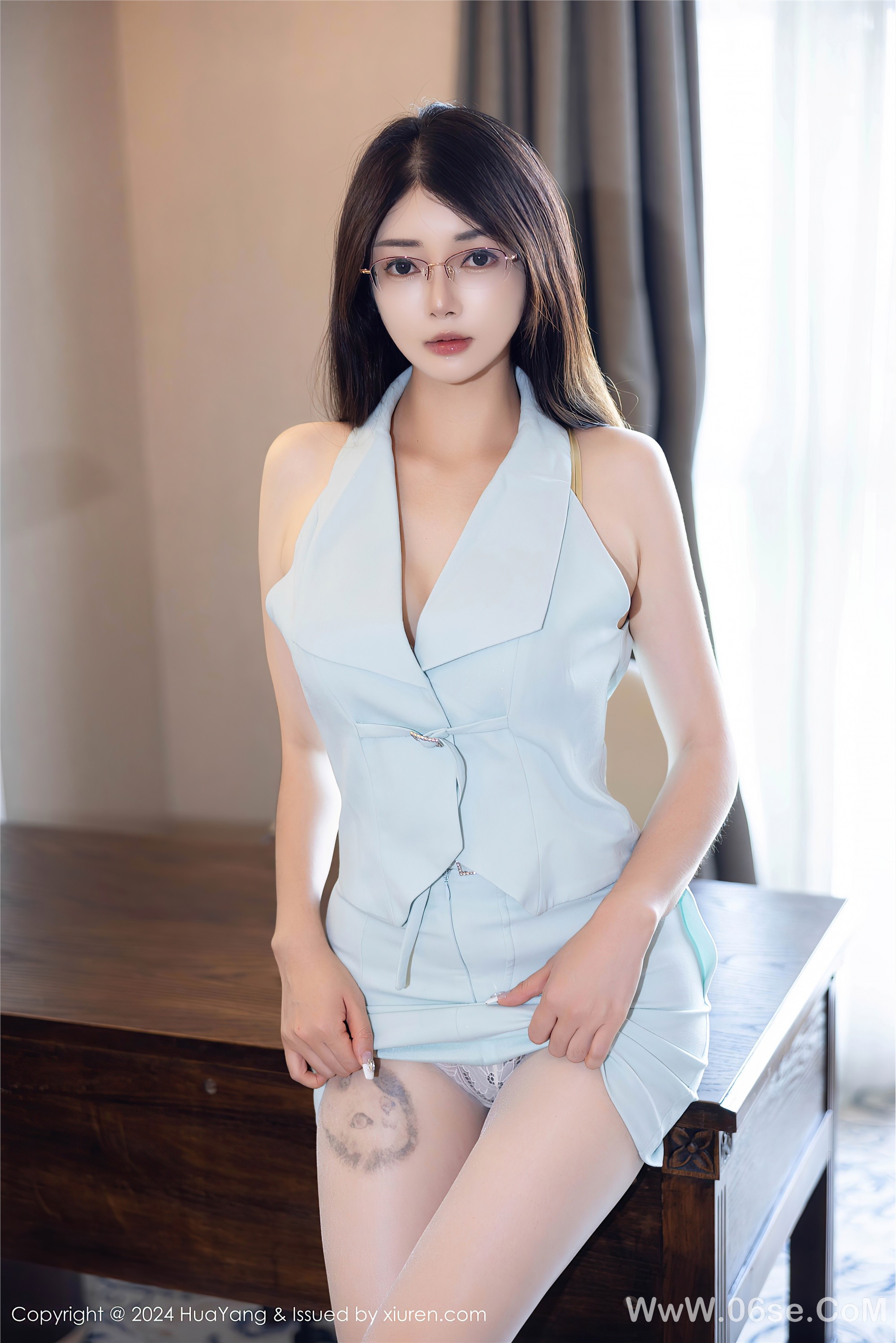 图片[34]-HuaYang花漾 2024.09.19 VOL.608 凯竹Quinn[81P]-六色网
