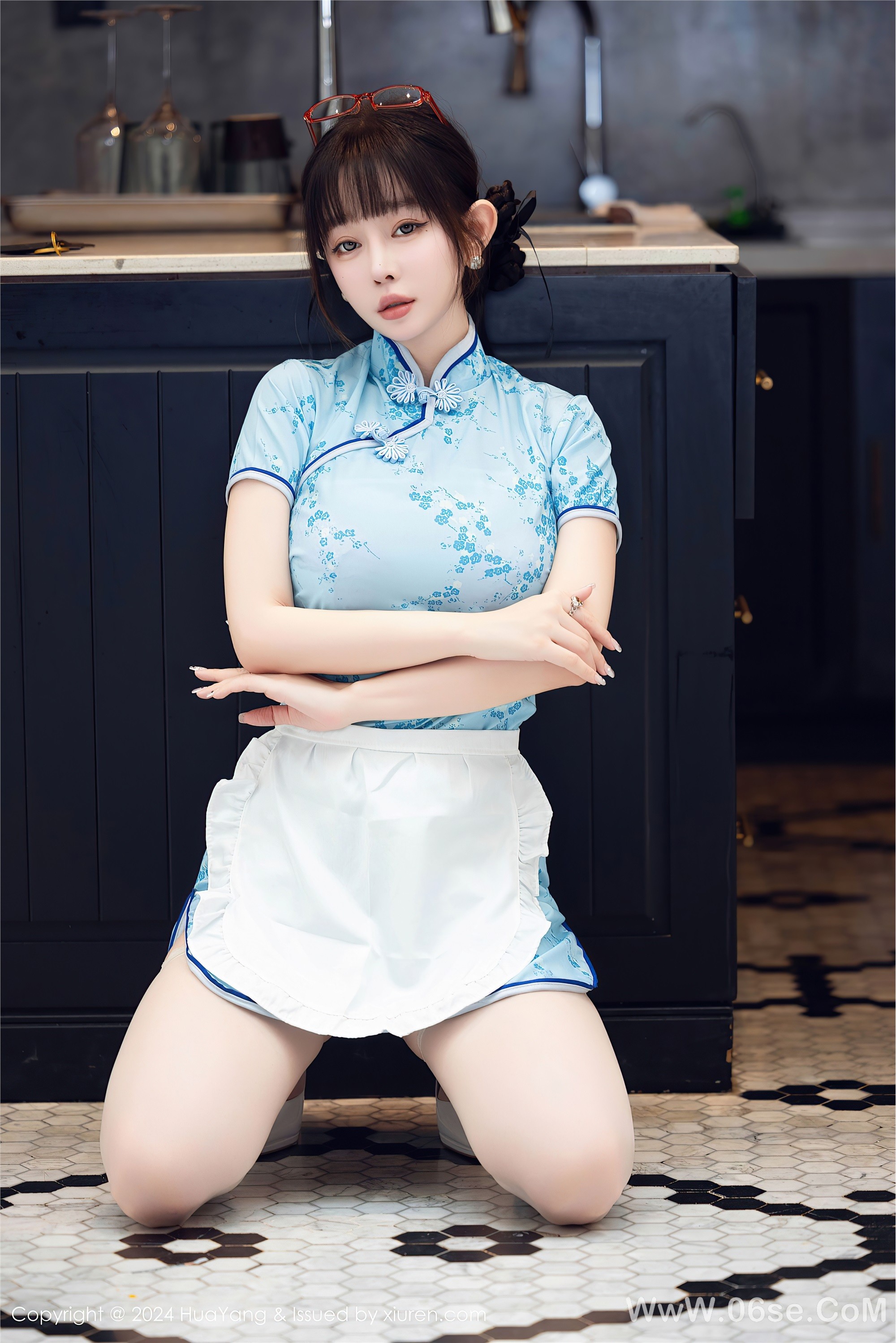 图片[94]-HuaYang花漾 2024.07.19 VOL.593 王雨纯[94P]-六色网
