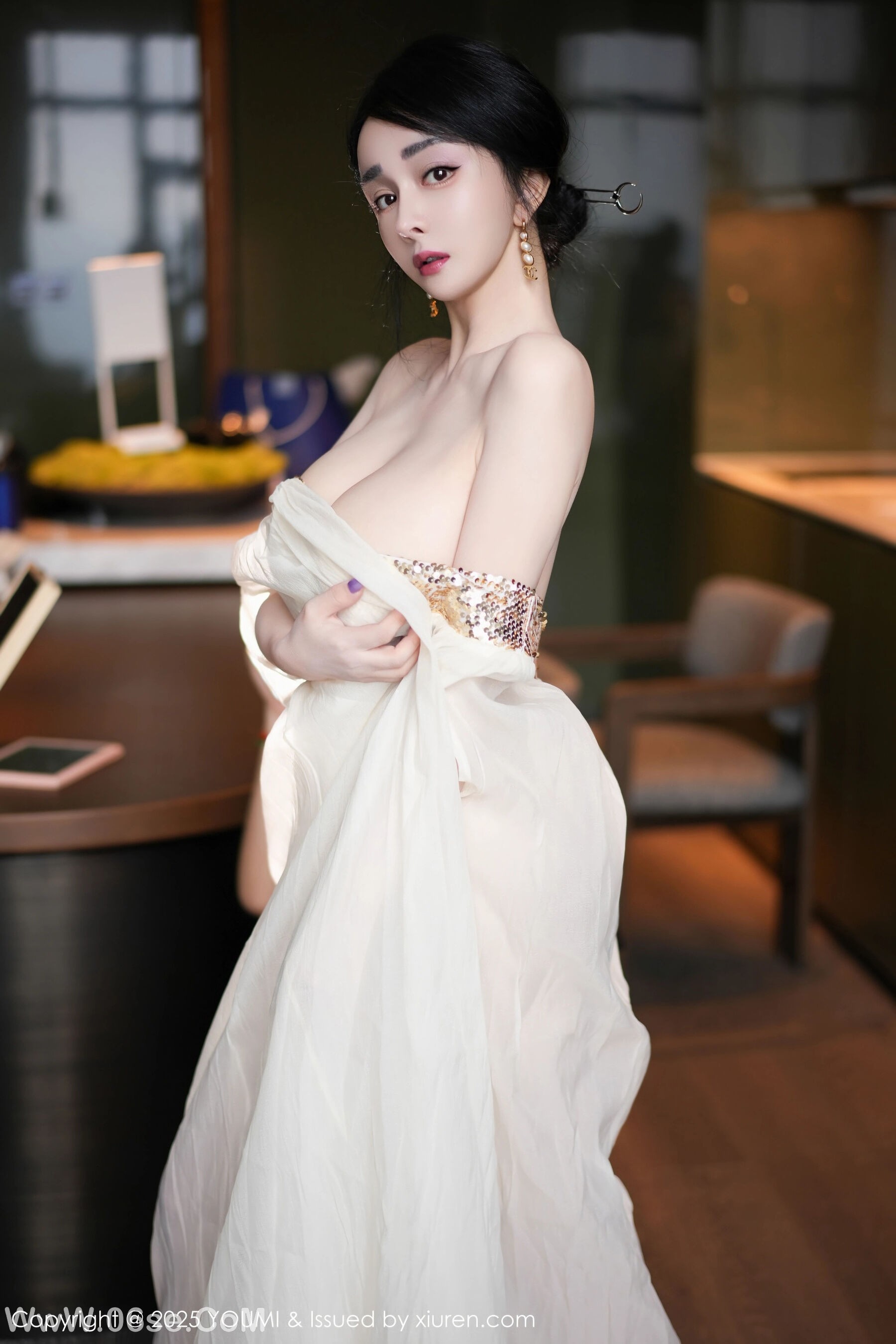 图片[15]-尤蜜荟 2025.04.25 NO.1132 允尔[63P]-六色网