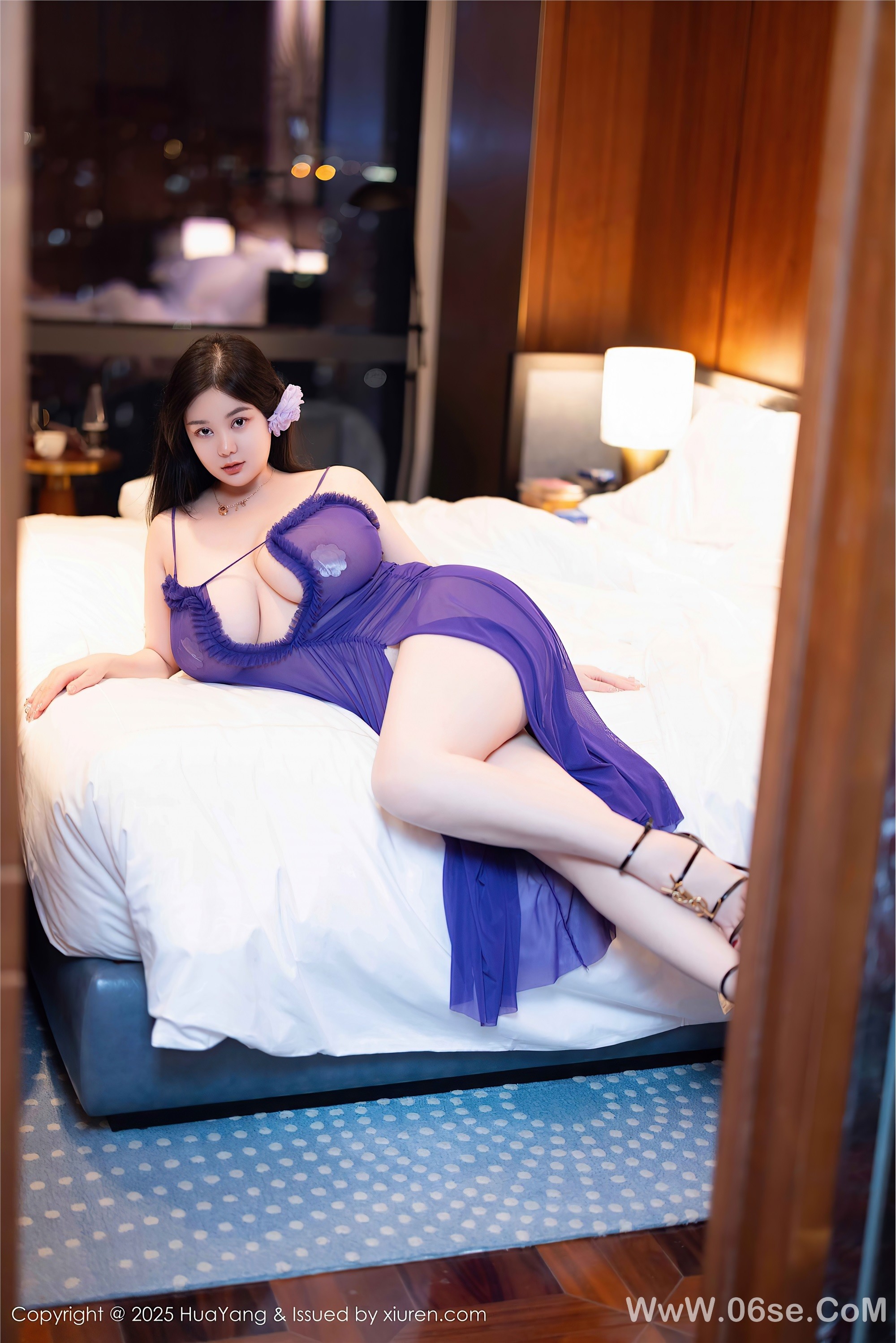 图片[16]-HuaYang花漾 2025.03.13 VOL.635 易阳Silvia[58P]-六色网