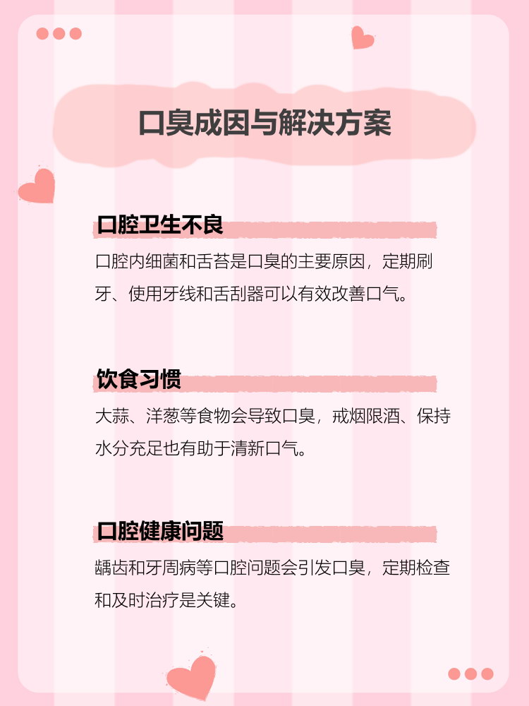 为什么会口臭呢