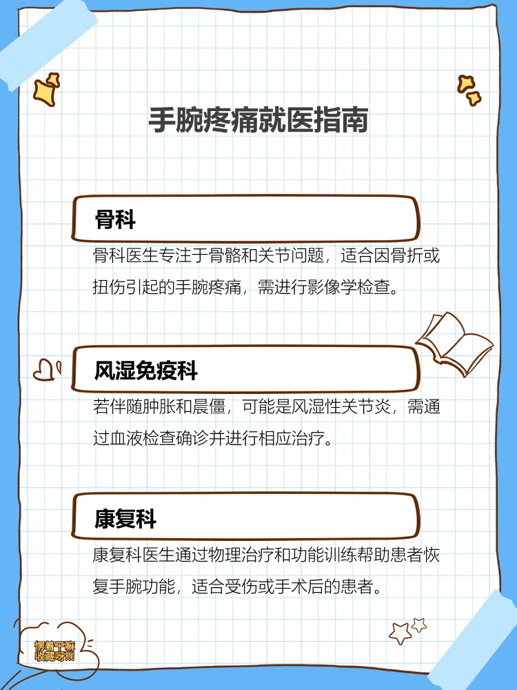 为什么手腕莫名其妙疼 为什么手腕莫名其妙疼
