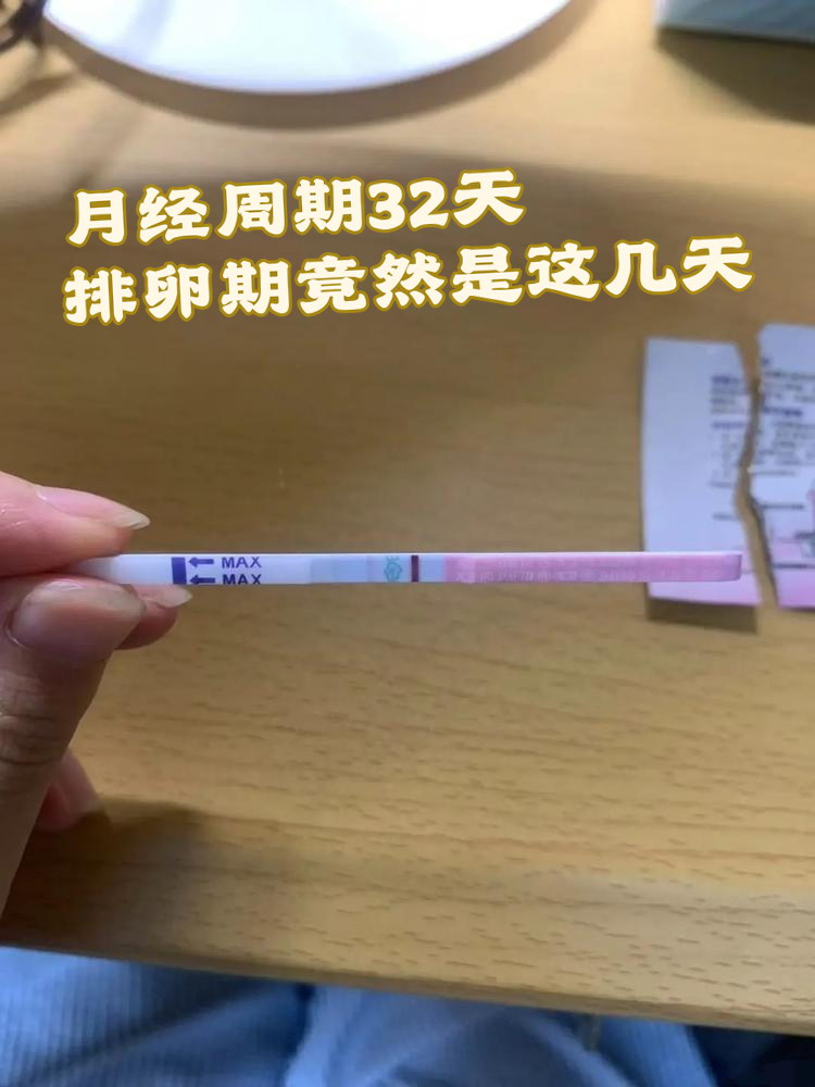 月经周期32天,排卵期竟然是这几天!