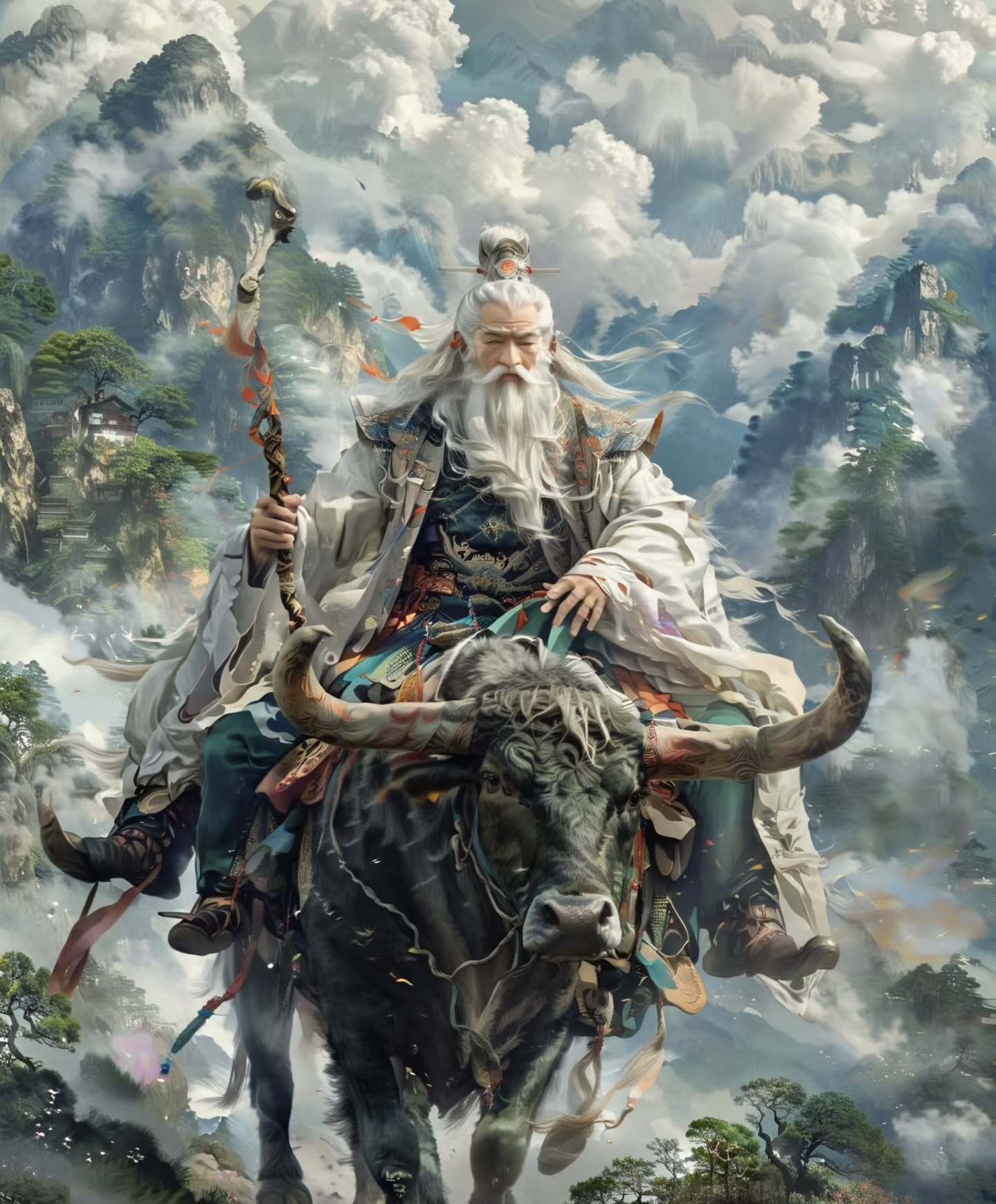 古玩・中国伝統宗教「最高神・天仙」地仙・多神信仰・神通力・不老不死・銘・共箱 道门神仙排座次——一个多神信仰的宗教- 知乎