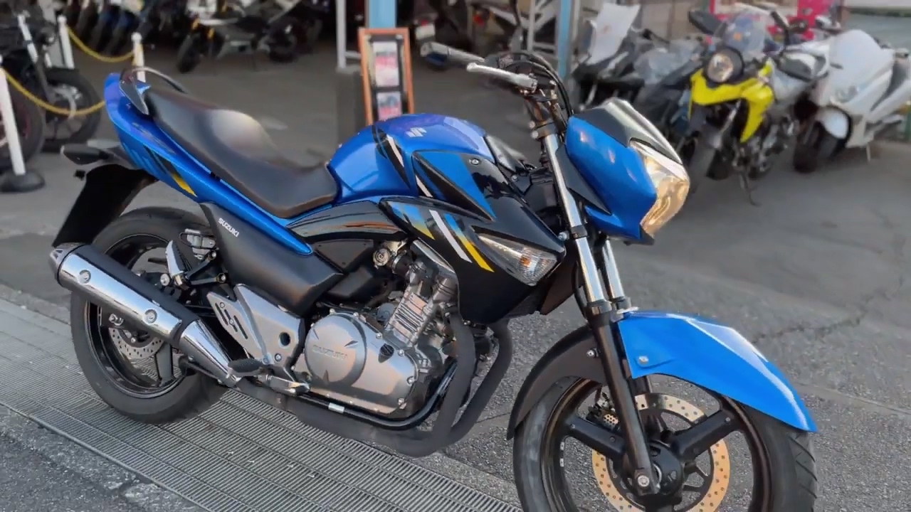 铃木gsr400惊艳来袭