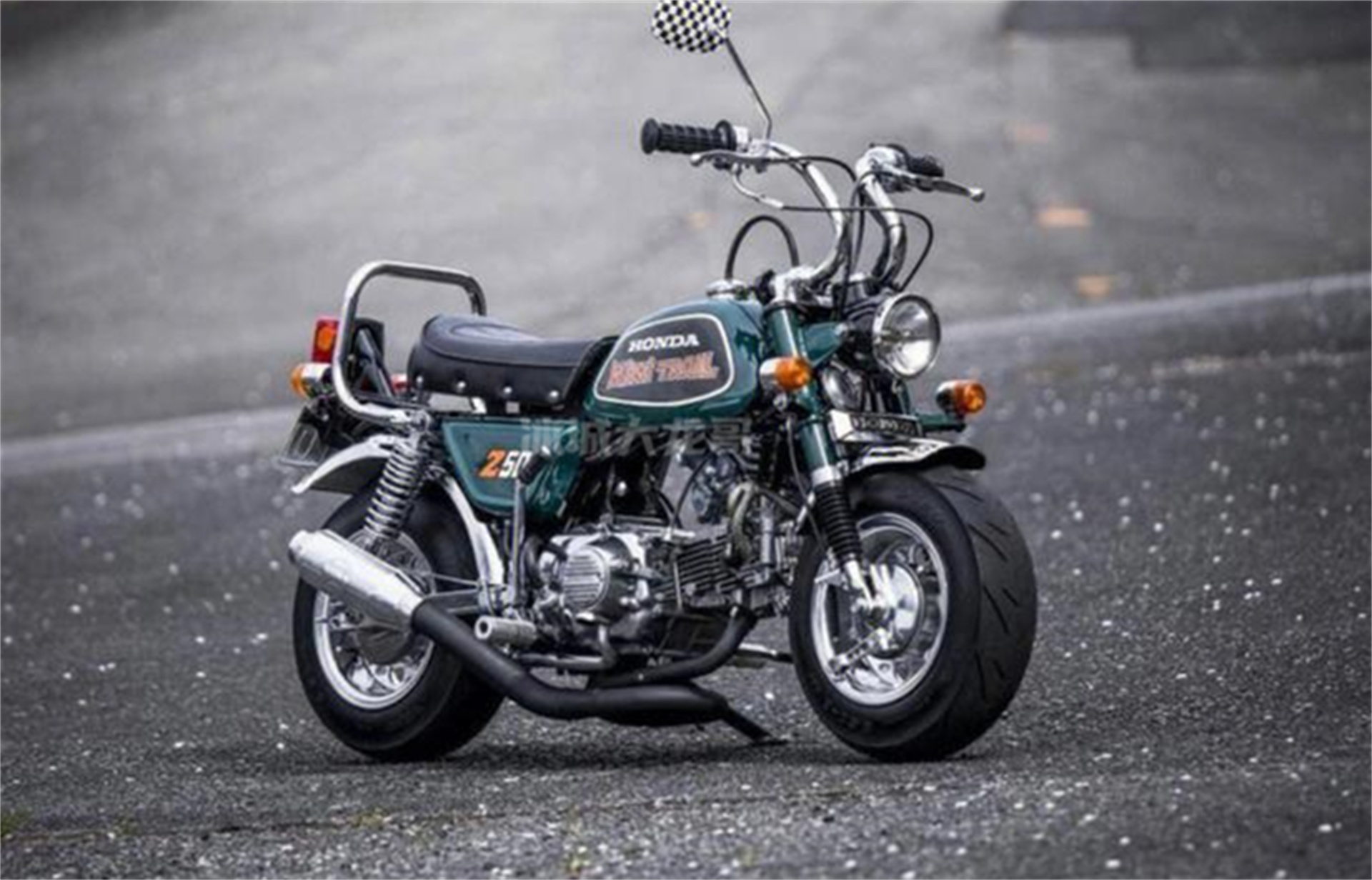 本田迷你125摩托来袭,皮实耐用,油耗仅1.5,配abs,通勤新宠