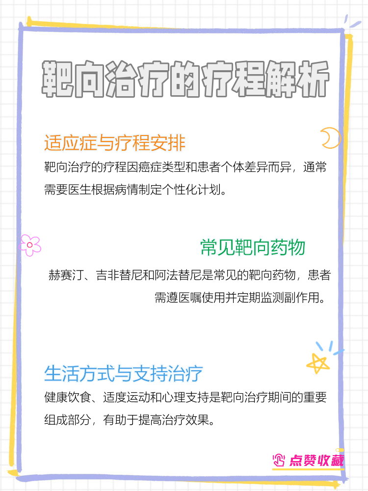 靶向治疗一般几个疗程