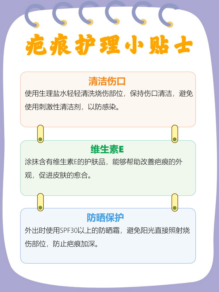 了解这些疤痕的形成原因,消退时间以及护理方法,对于促进皮肤的恢复至