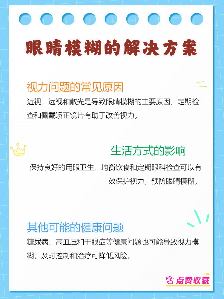 血糖不高为什么眼睛模糊百科在线