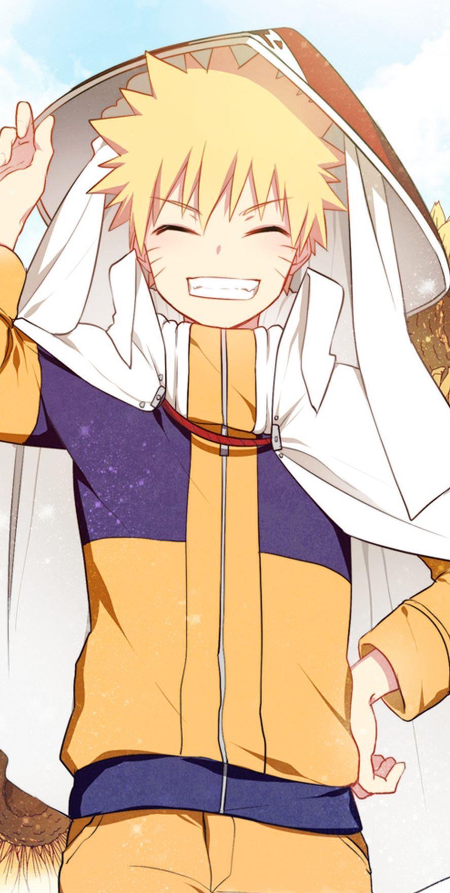 火影忍者疾风传:漩涡鸣人 拜上