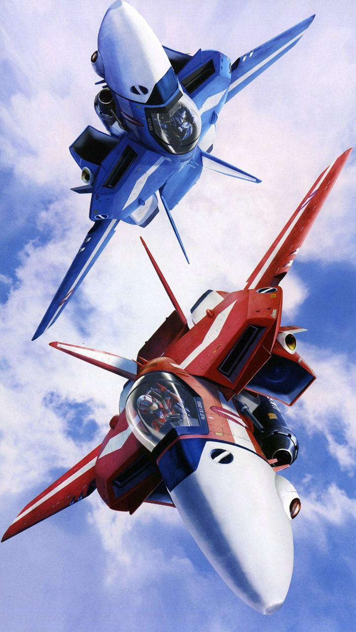 日本三大科幻动漫: 1,超时空要塞系列 2,高达系列 3,eva