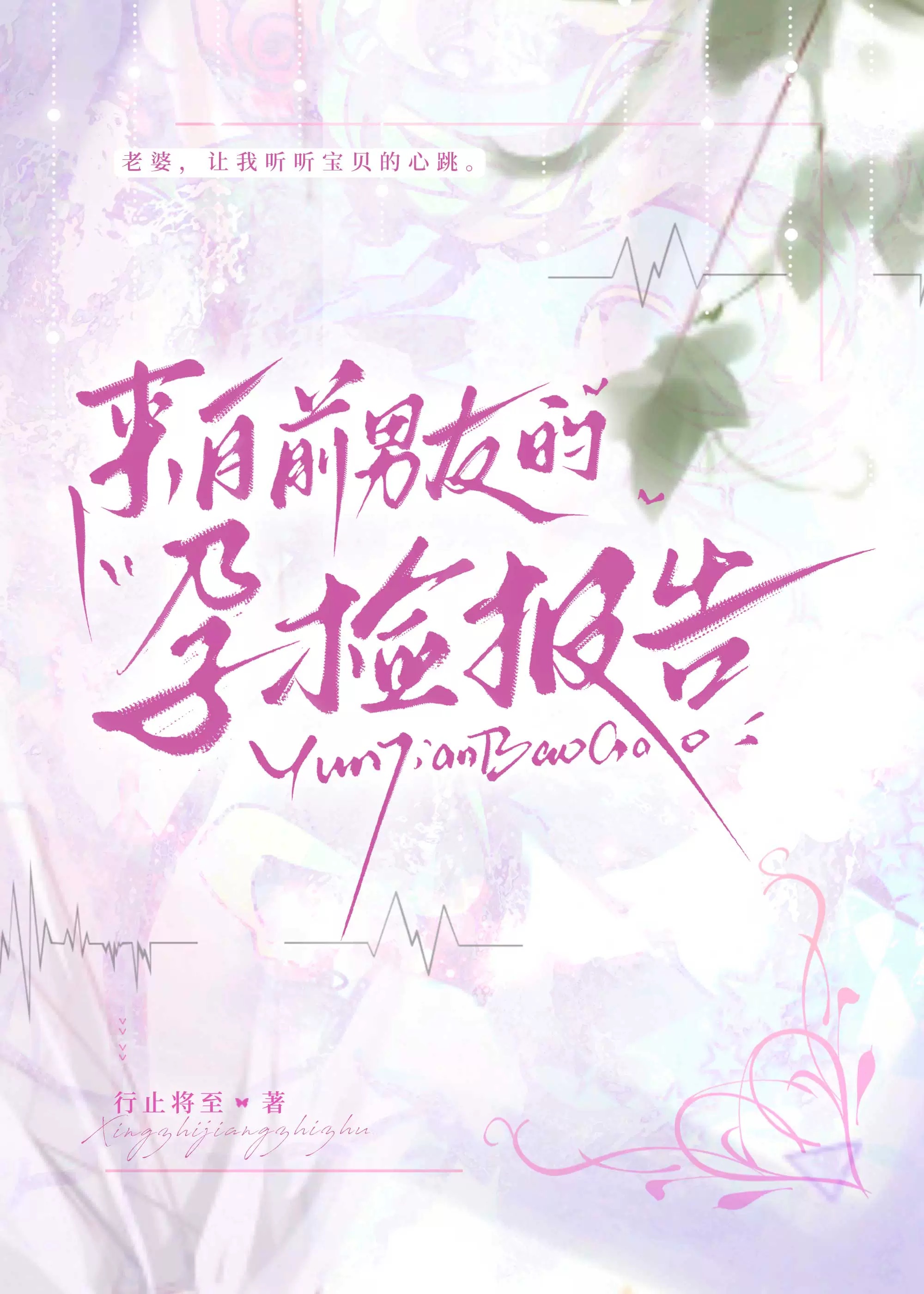 来自前男友的孕检报告 封面