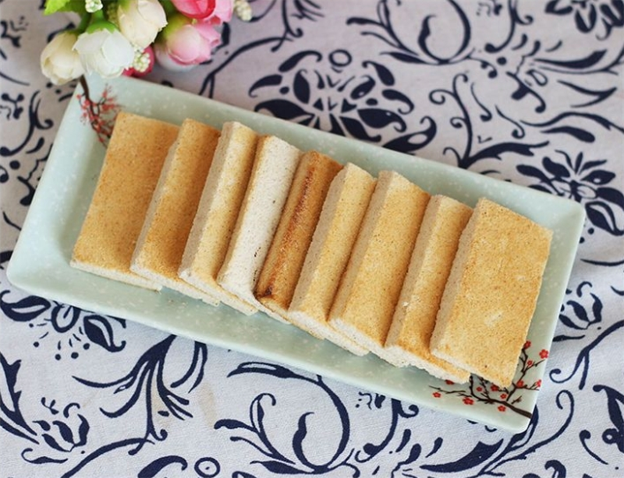 浙江绍兴咸亨桂花香糕直接冲!