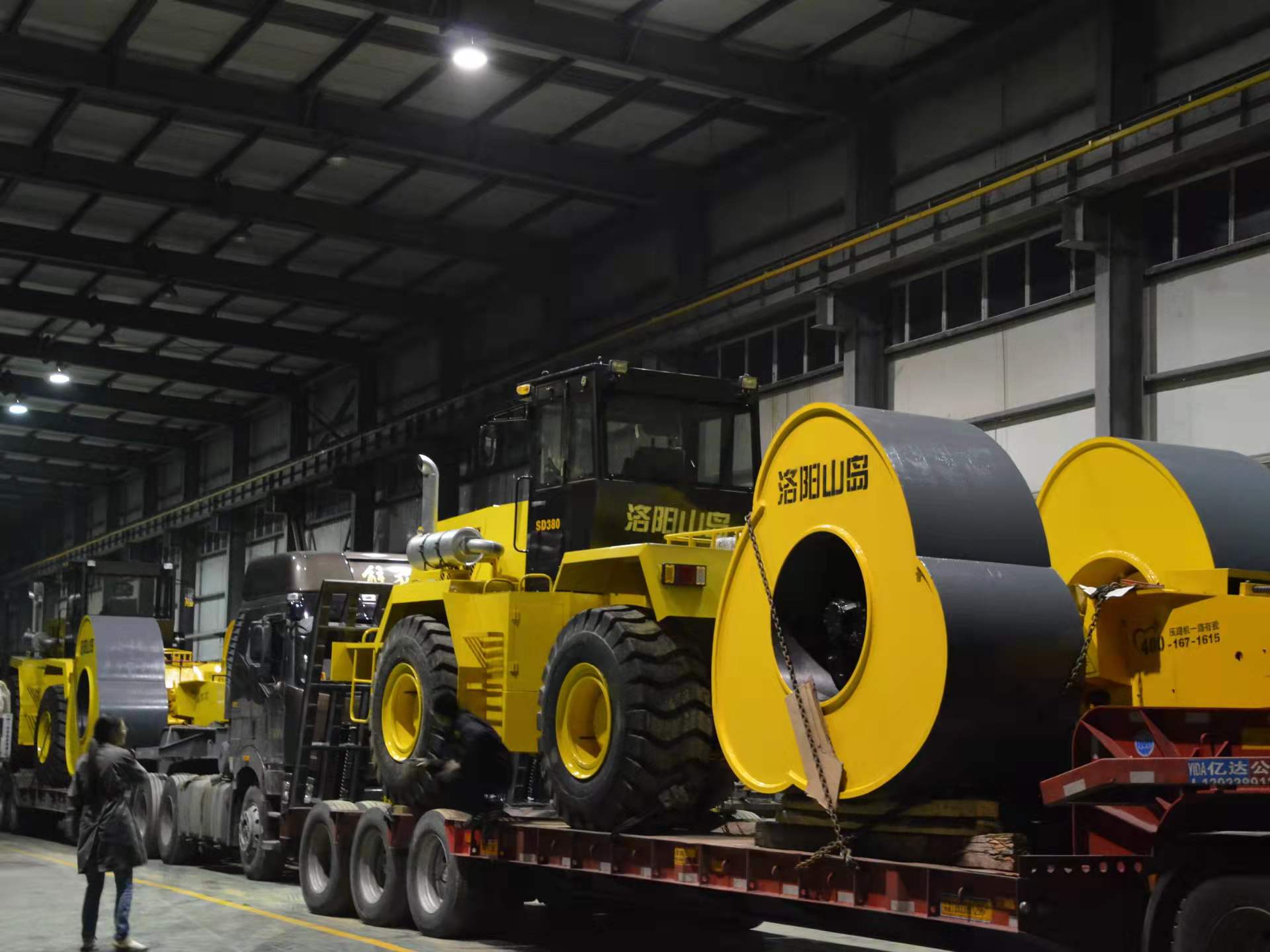 梅花碾冲击碾压路机又是干什么的设备?