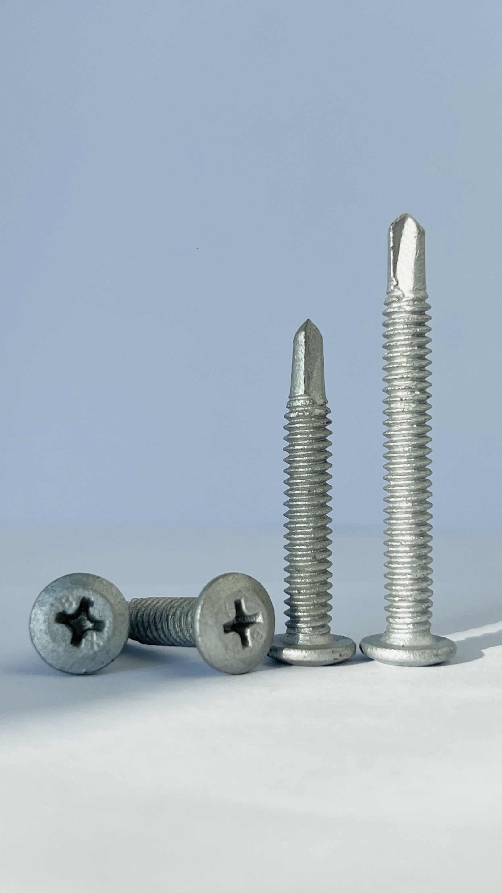 锥形头图片螺丝的螺纹特写螺丝钉螺纹对比螺旋十字螺丝螺纹密的螺丝钉