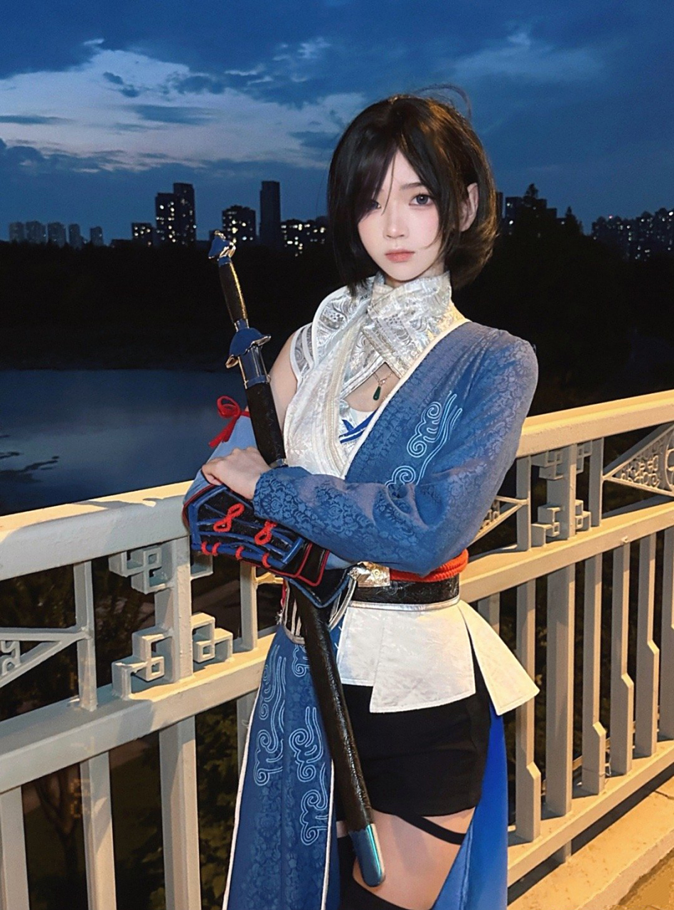 原神有什么黑长直的单手剑角色吗?——至尊宝!#游戏# #原神# #二次元