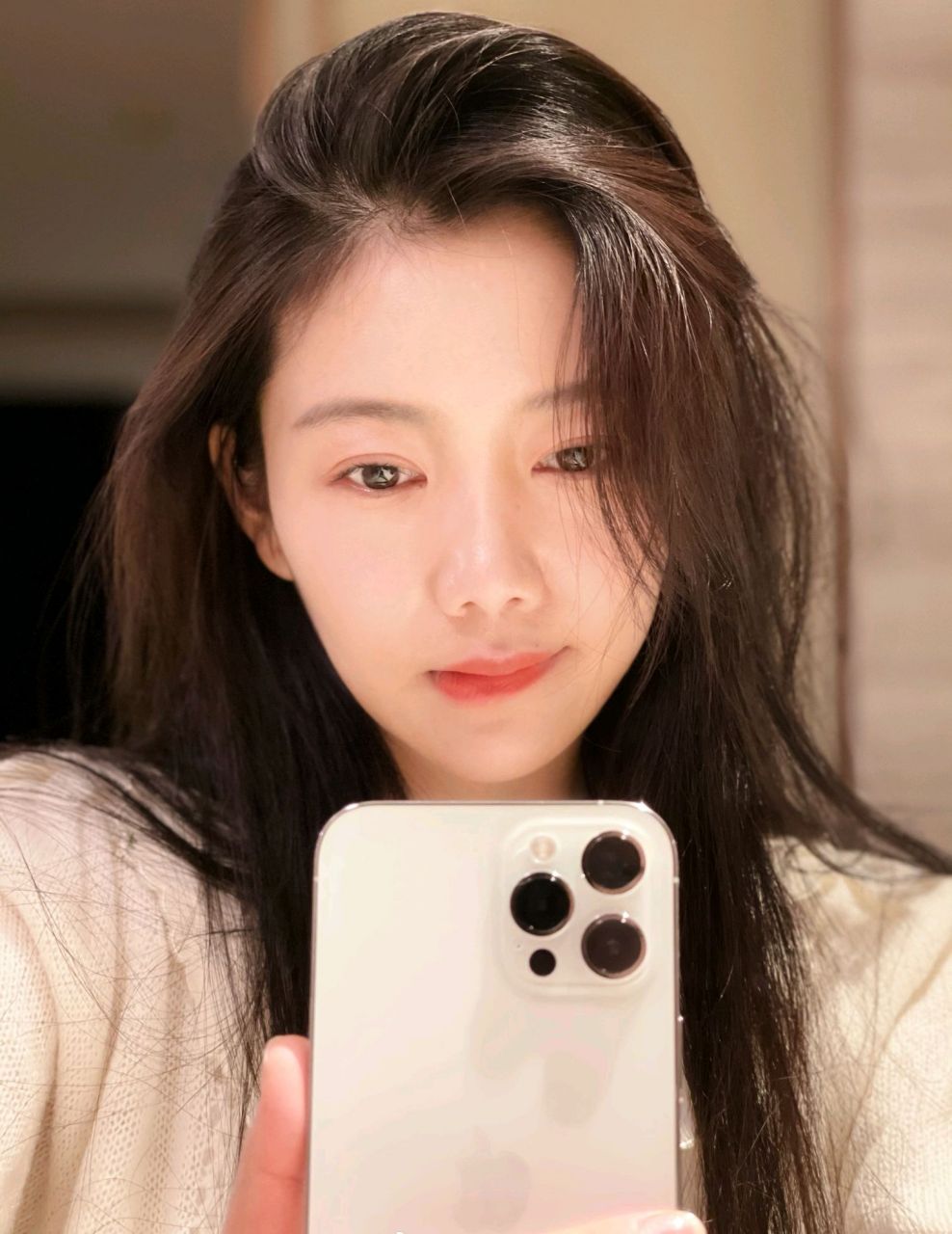 美女陈艳茜漂亮自拍