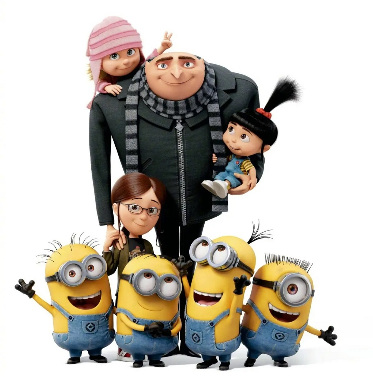 电影推荐《神偷奶爸》是一部由环球影业和伊尔克影业公司制作的动画