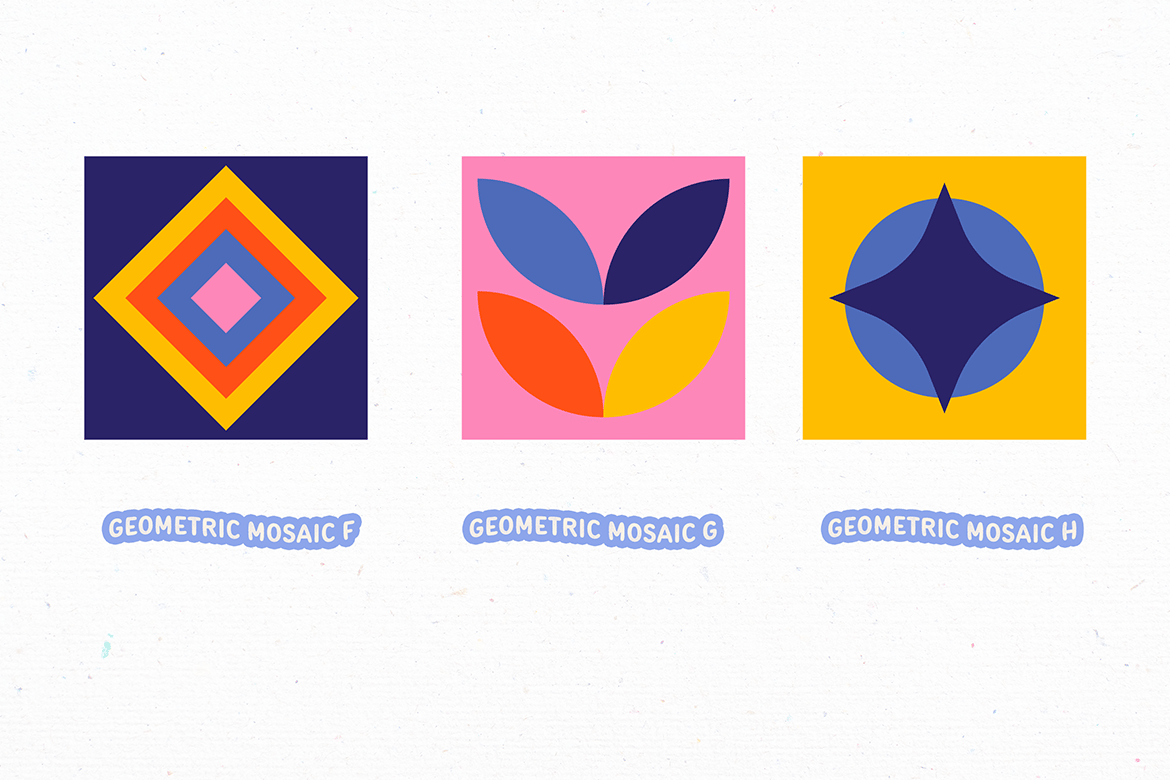 Geometric Mosaic Elements Set-2.png