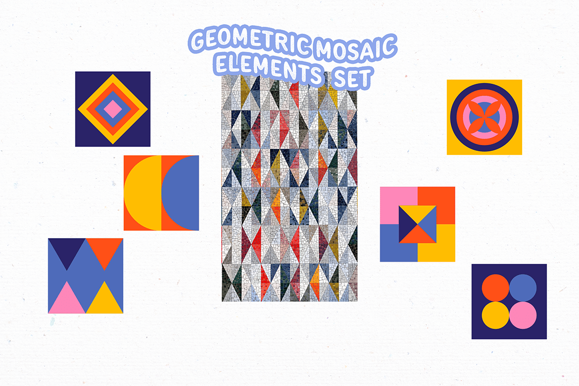 Geometric Mosaic Elements Set-5.png
