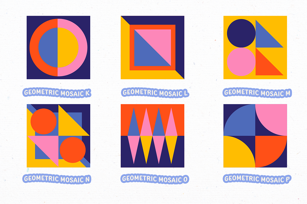Geometric Mosaic Elements Set-3.png