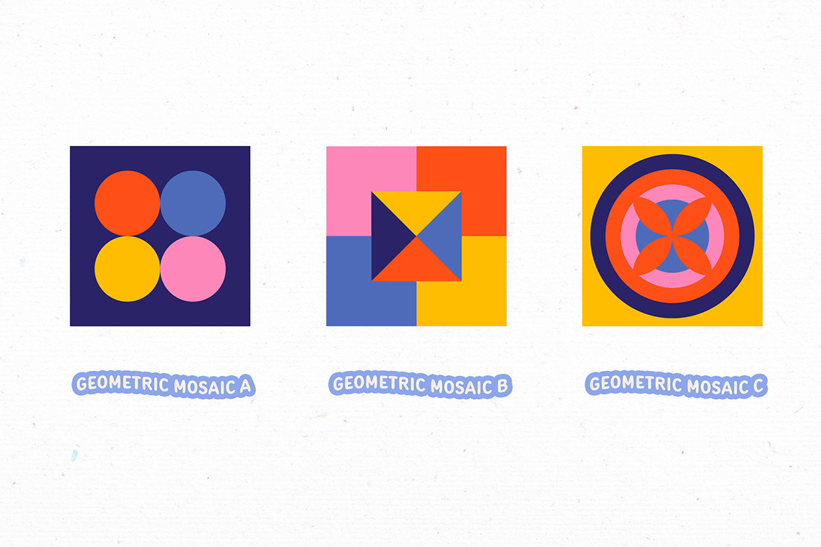 Geometric Mosaic Elements Set-1.png