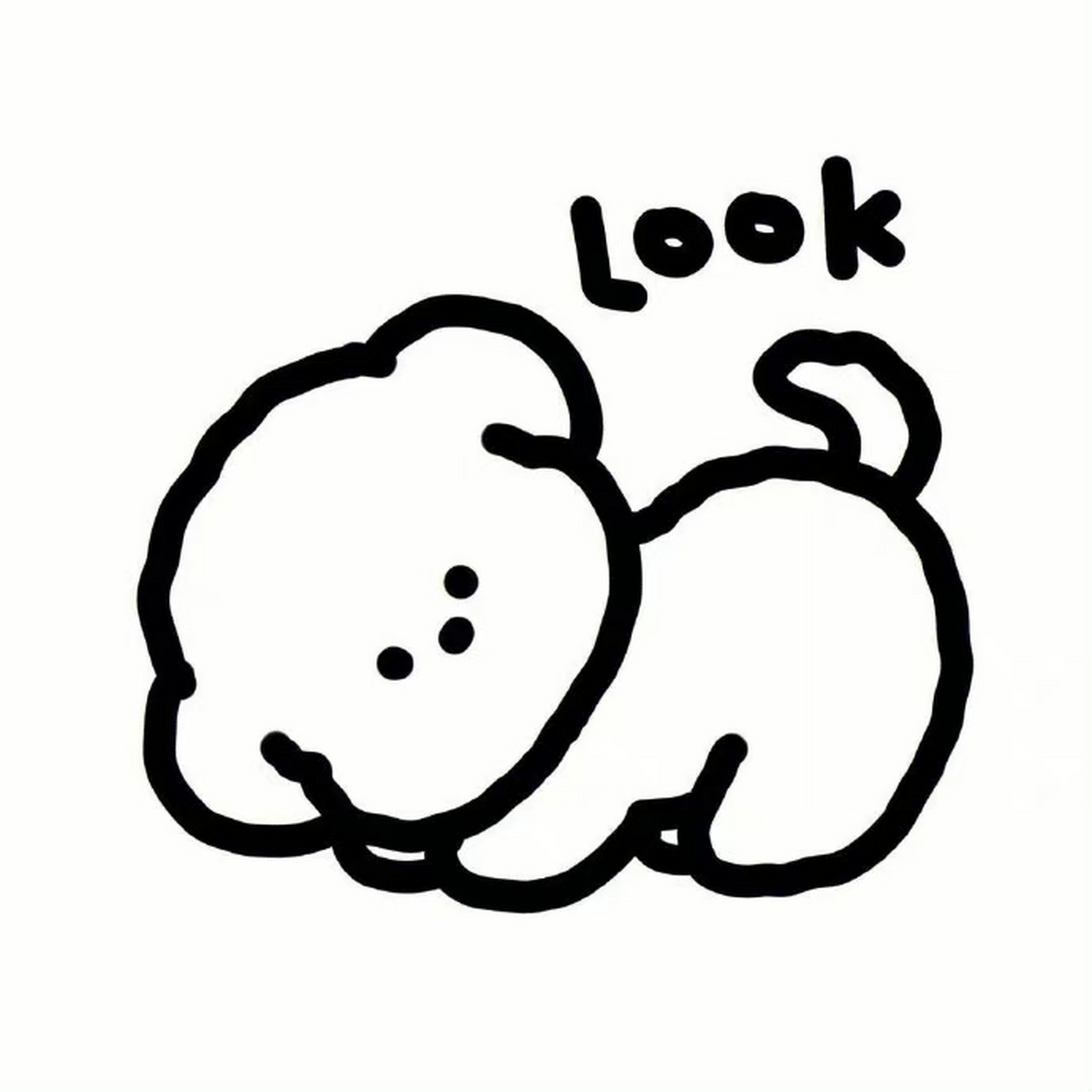 一些超棒的白底头像#头像