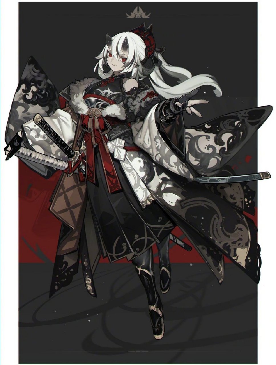 二次元# 兵器少女 artist:芝 twi:shi_b_a