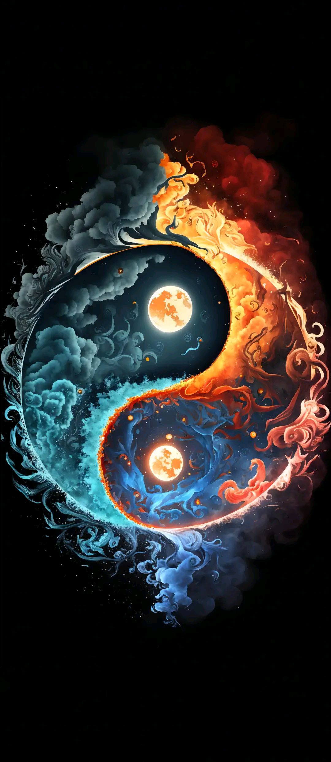 手机壁纸 高清壁纸 太极星云