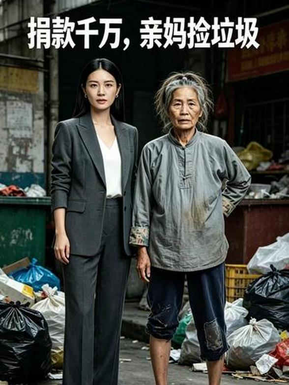 捐款千万，亲妈捡垃圾封面图