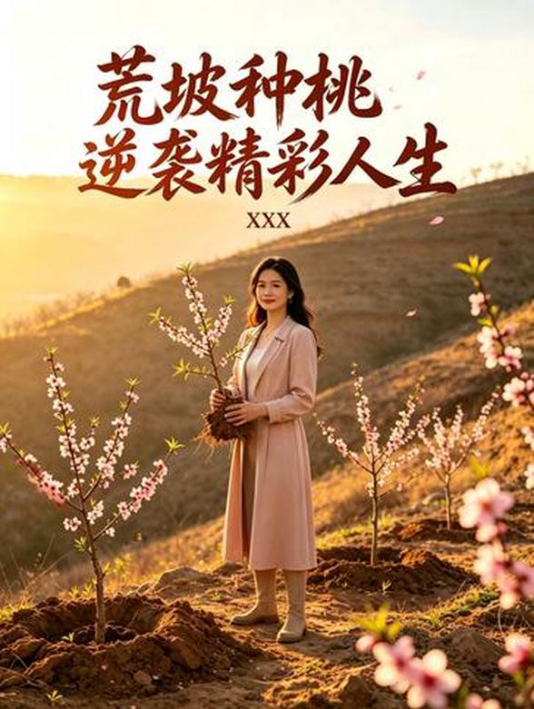荒坡种桃逆袭精彩人生封面图