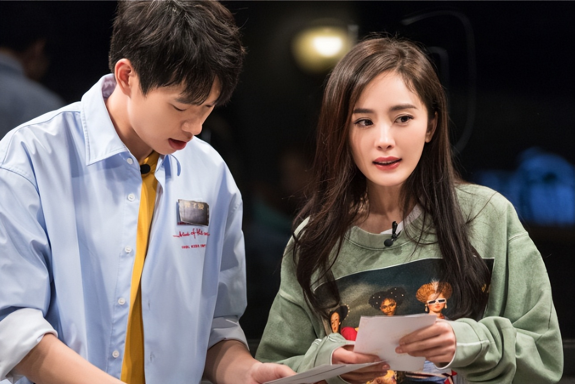 先是李沁,再是杨幂,而后是秦岚,外表看起来"憨憨"的魏大勋,还是很有