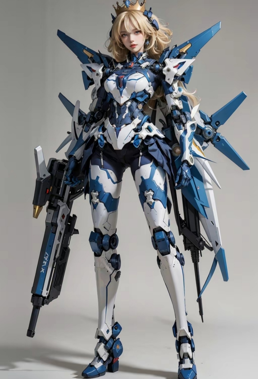 机甲少女,如果影视版能有这效果,还怕没人看吗?