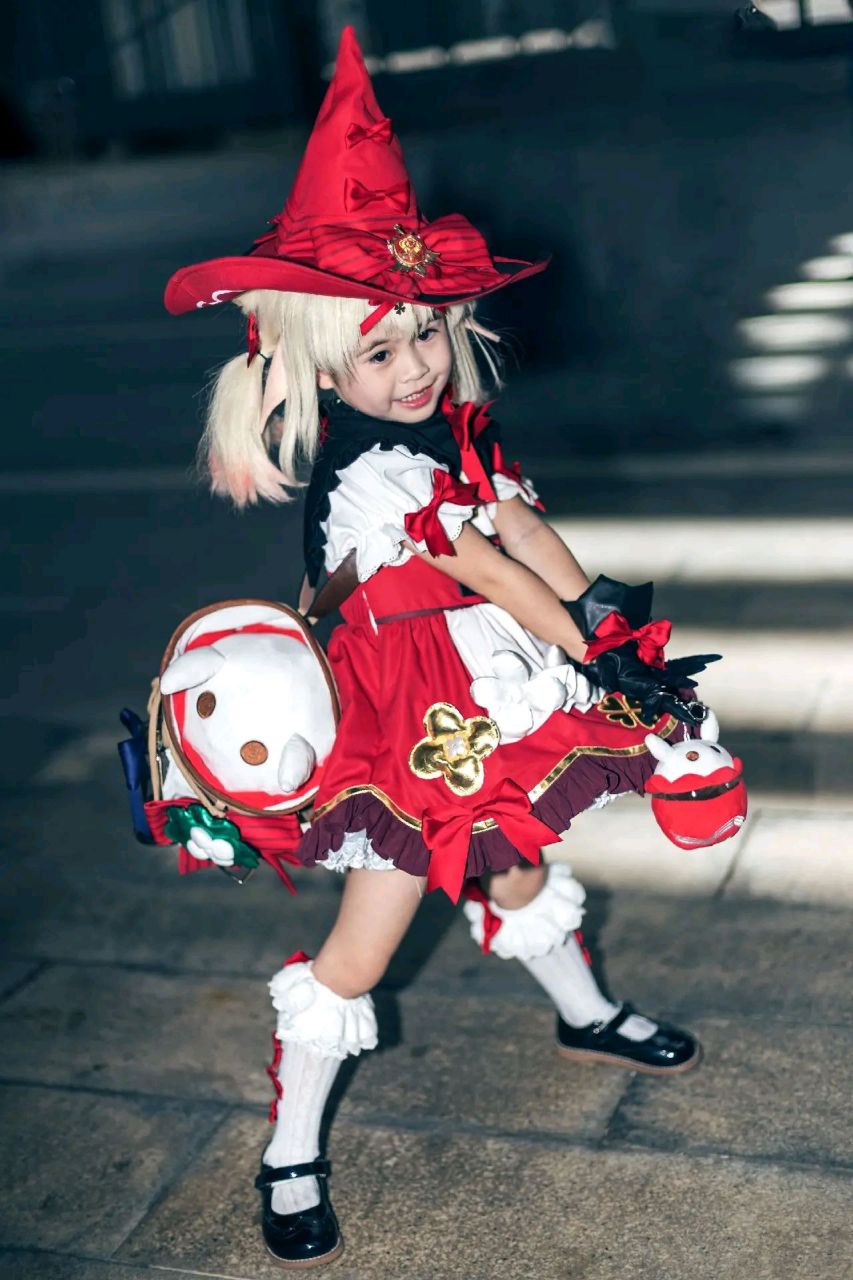 魔女可莉,蹦蹦开路,谁能阻挡!#游戏# #原神# #二次元