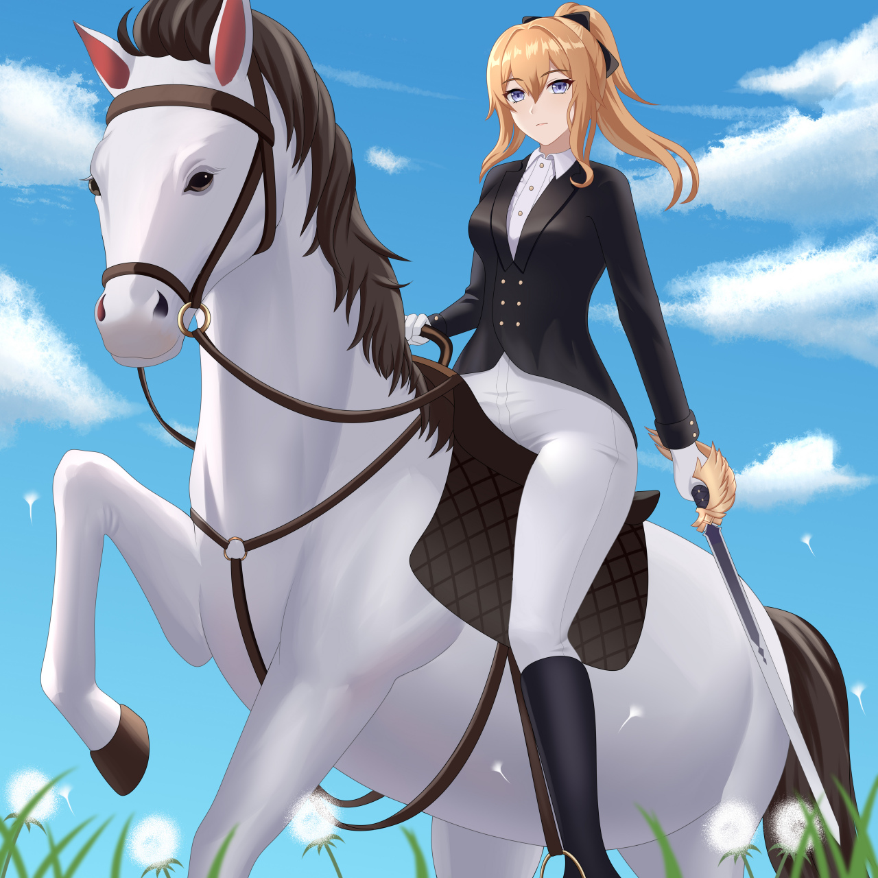 骑士团琴团长 来源:明朝首富